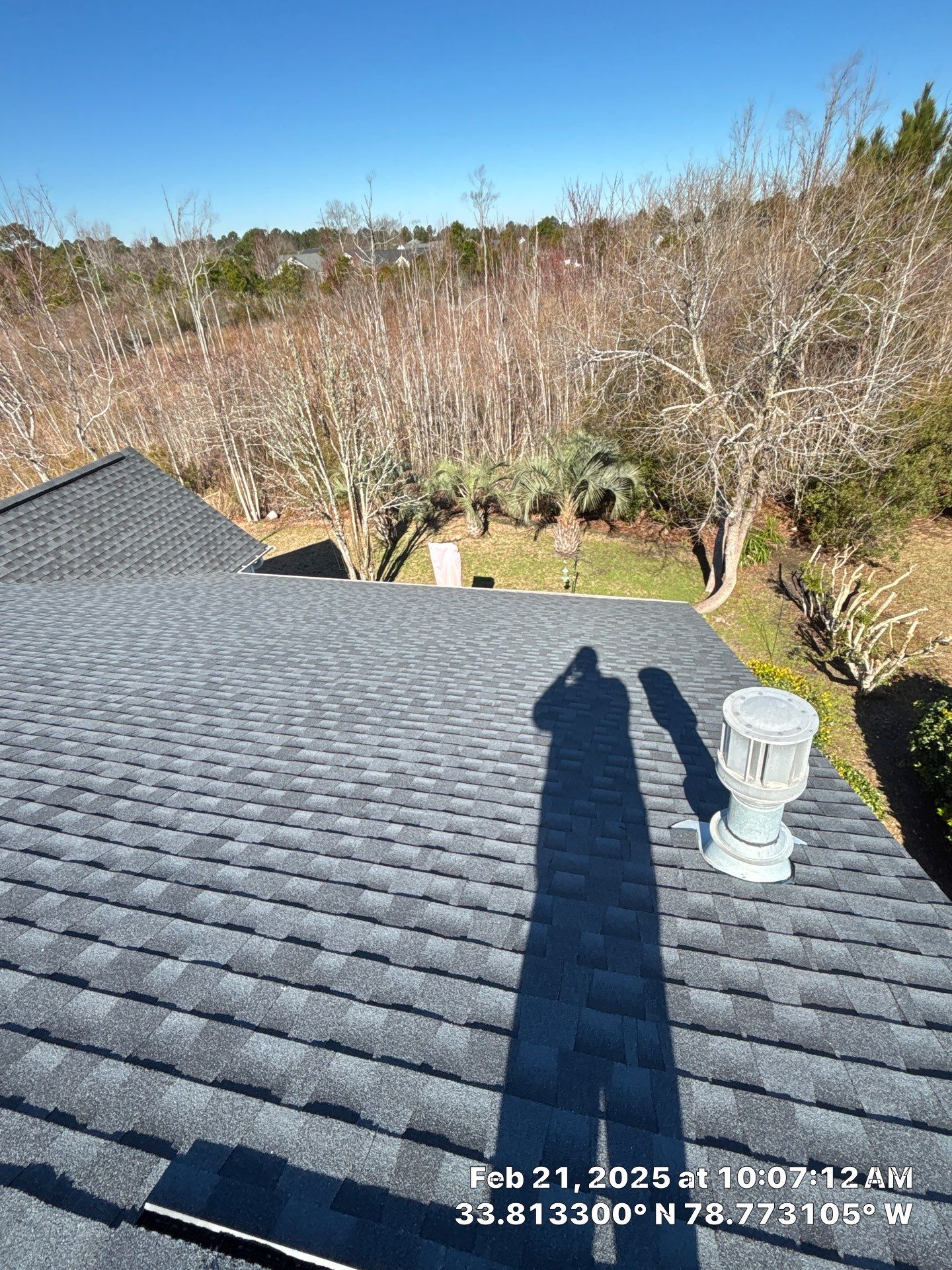 GAF HDZ - Charcoal by Linta Roofing Inc