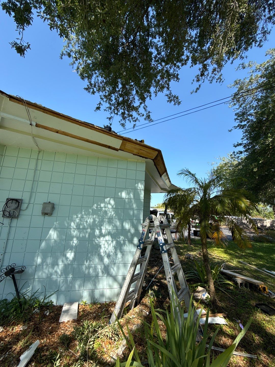 Project in St. Petersburg 33712 by Mitchell Roofing Company LLC 