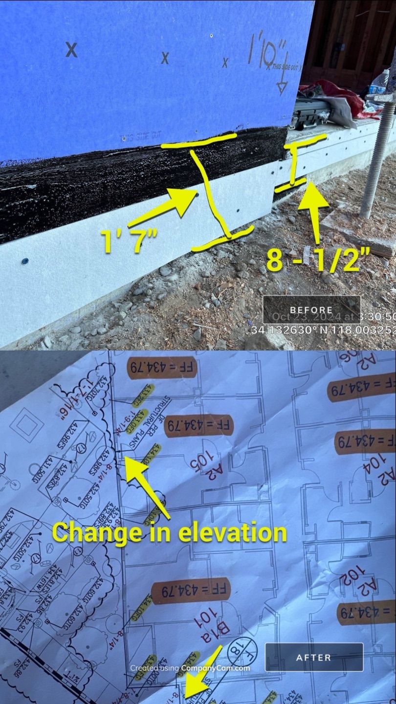 Project in Monrovia by New Era Siding Inc 