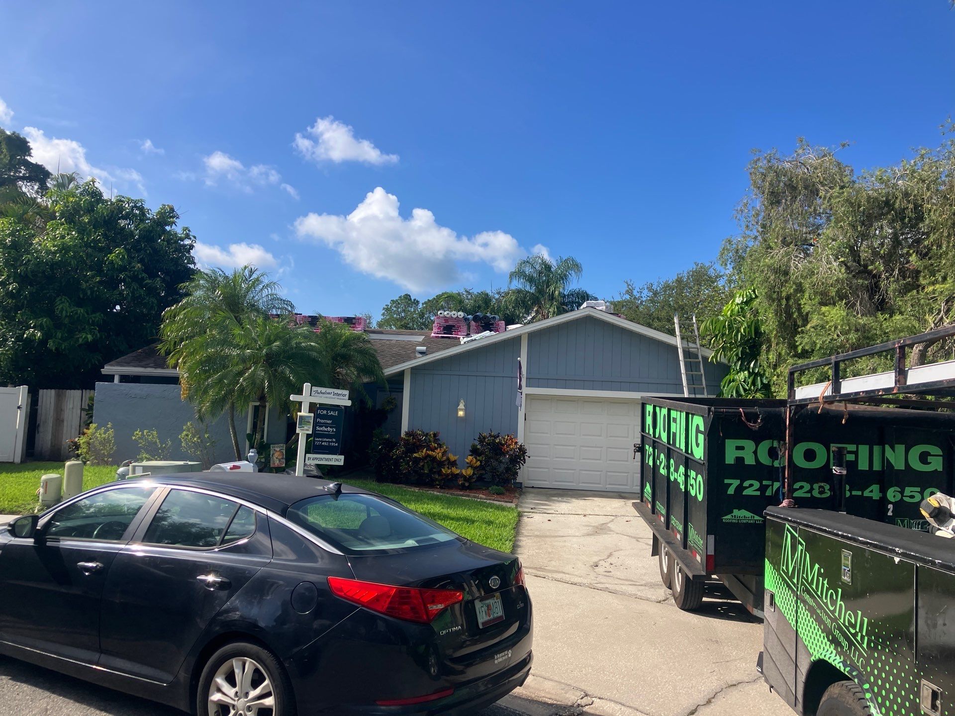 Project in Seminole 33776 by Mitchell Roofing Company LLC