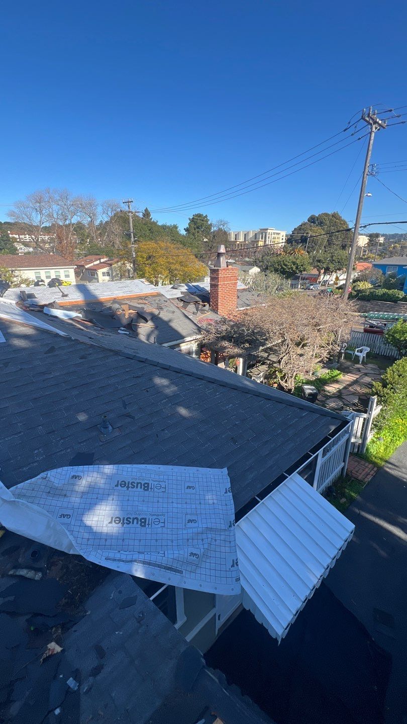 Residential Roofing Installation by Acker Roofing