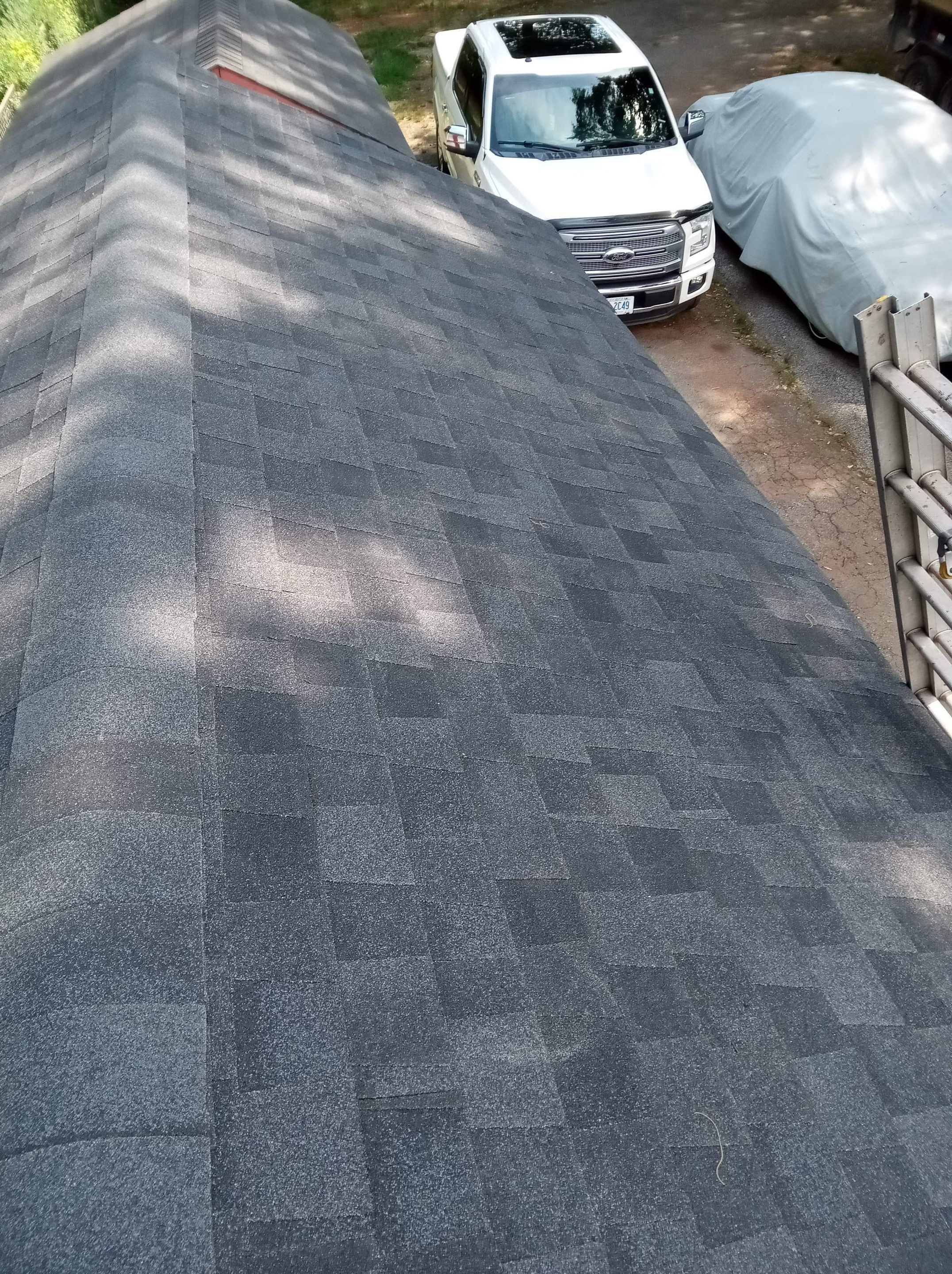 NEW roof, ALL NEW decking, and ALL NEW gutters by Nailed It Roofing & Remodeling LLC