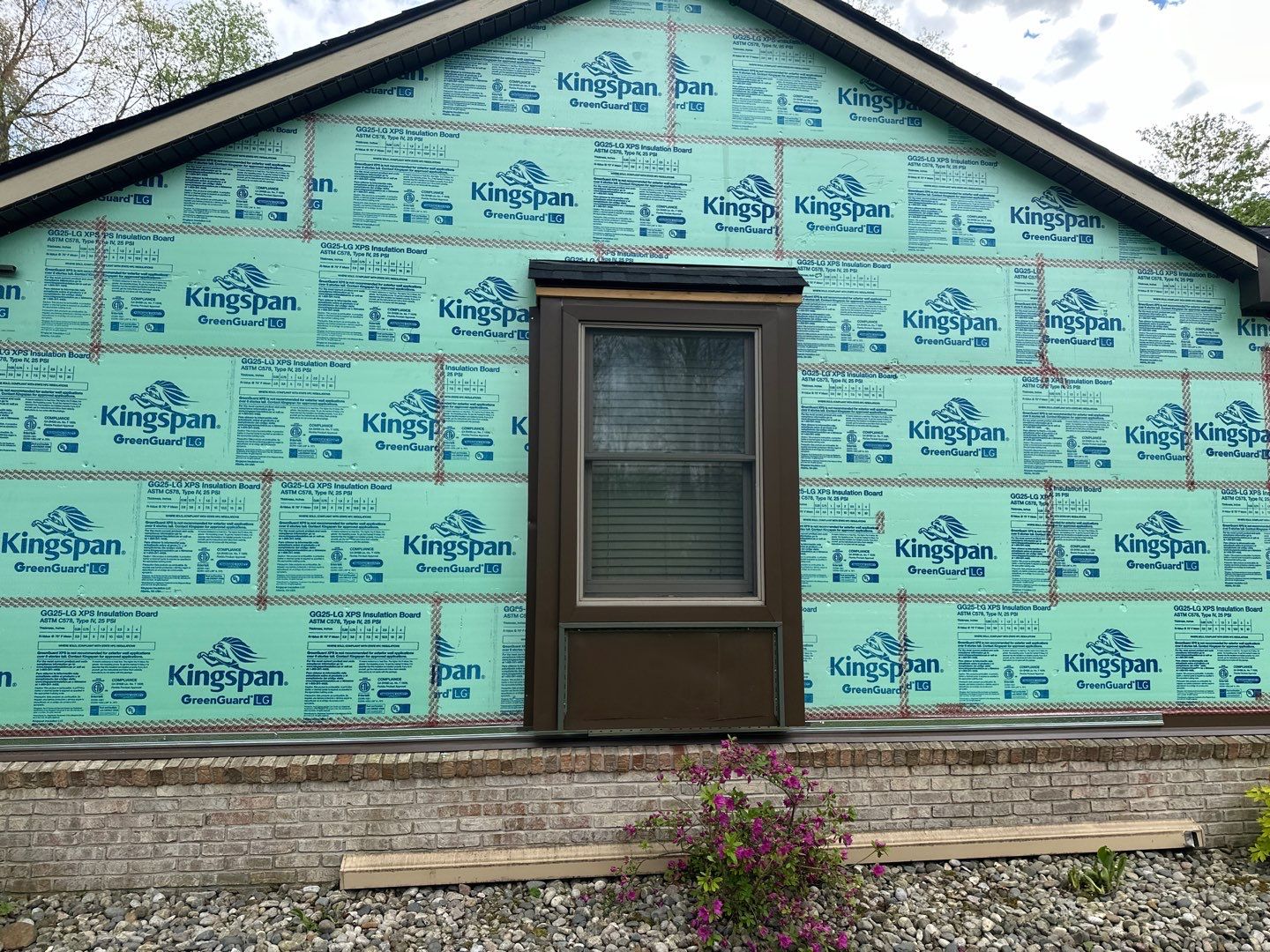 Siding Replacement using Alside S7 Cedar Mill Grain Composite by 180 Contractors