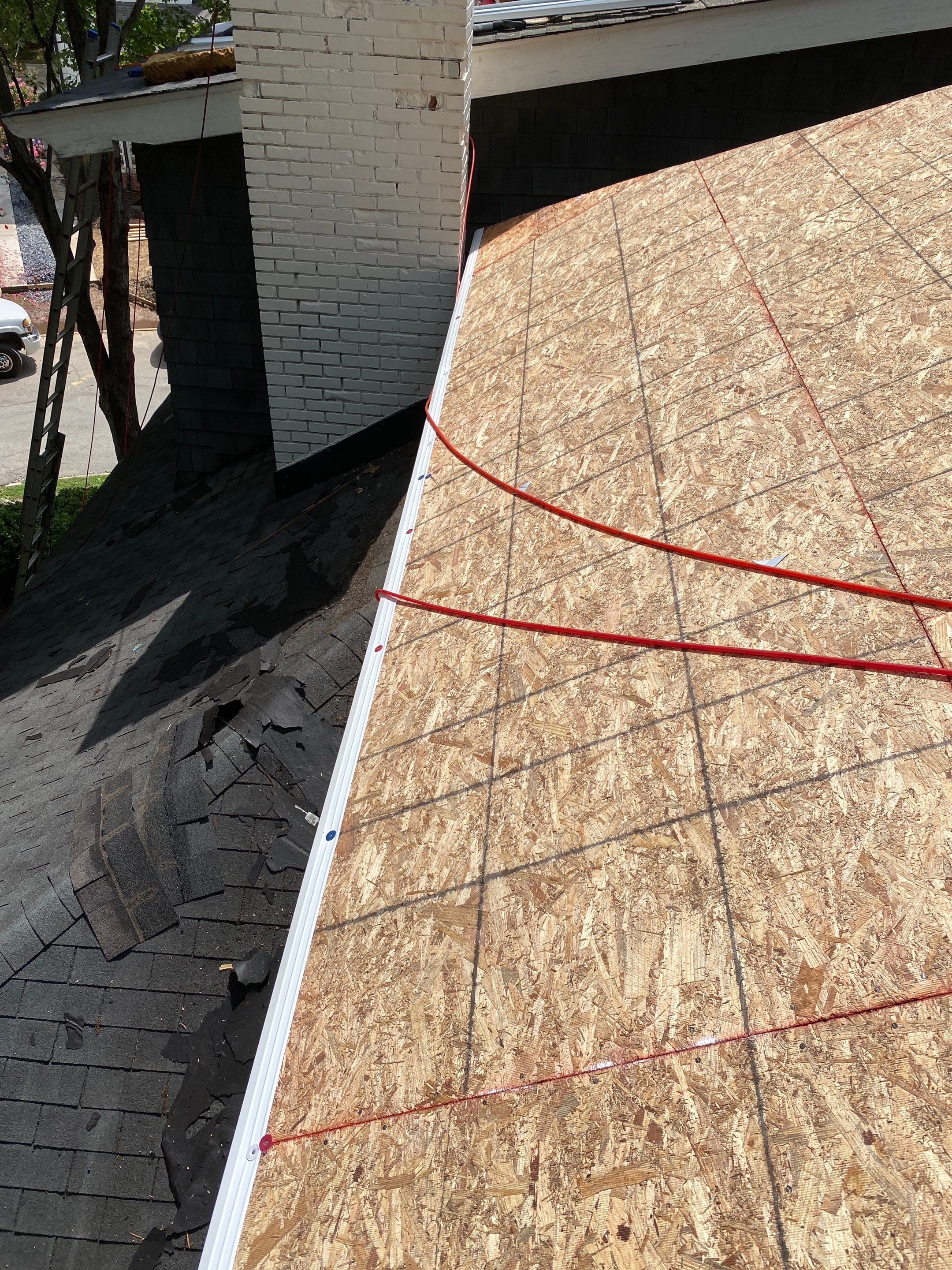 Spaced Decking Roof Replacement by Deerfield Roofing LLC