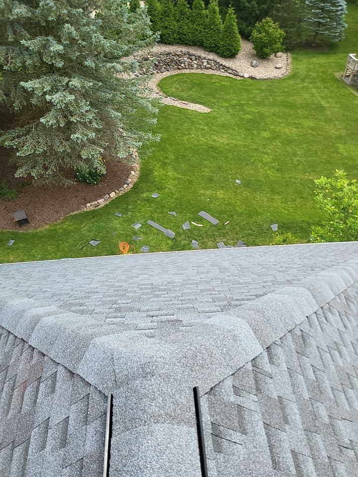 GAF Timberland Color: Pewter Gray by Eagle Eye Roofing