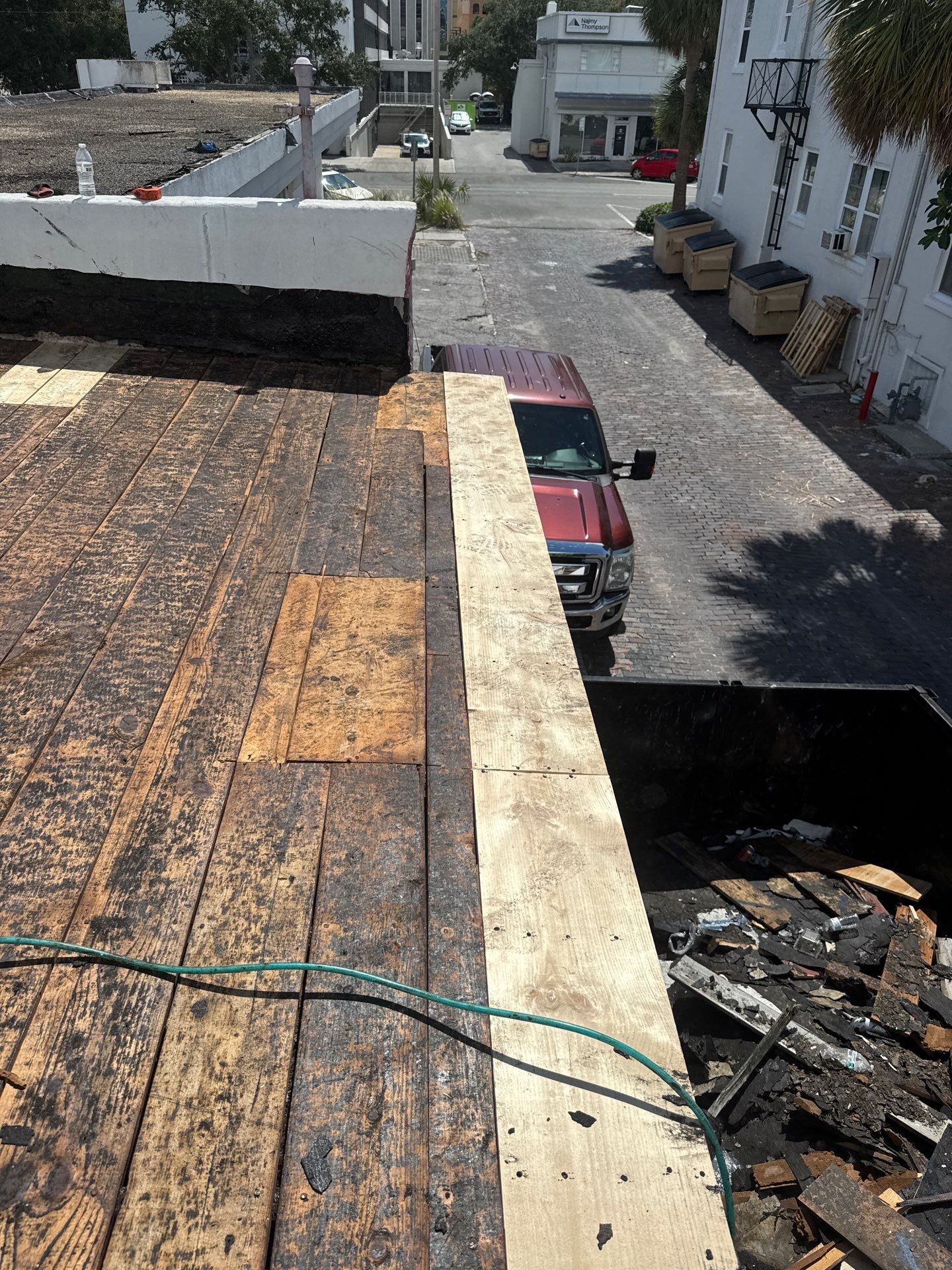 Project in St. Petersburg 33701 by Mitchell Roofing Company LLC 