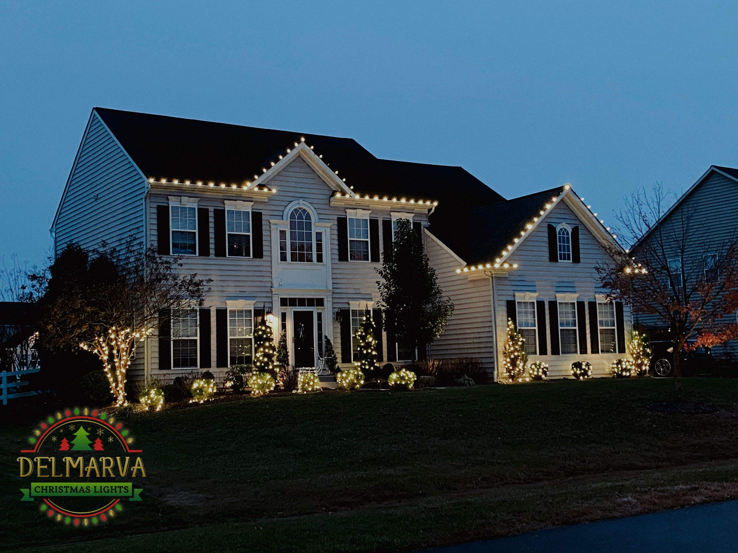 Christmas Lights by Clean Power Wash LLC