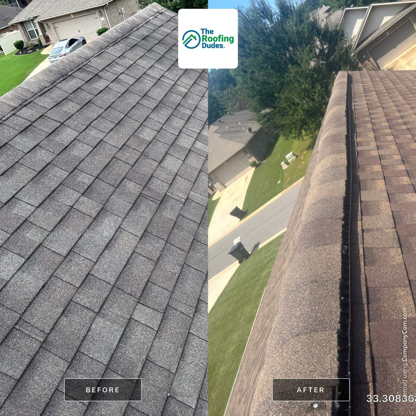 Shingle Replacement in McCalla (Barkwood) by The Roofing Dudes