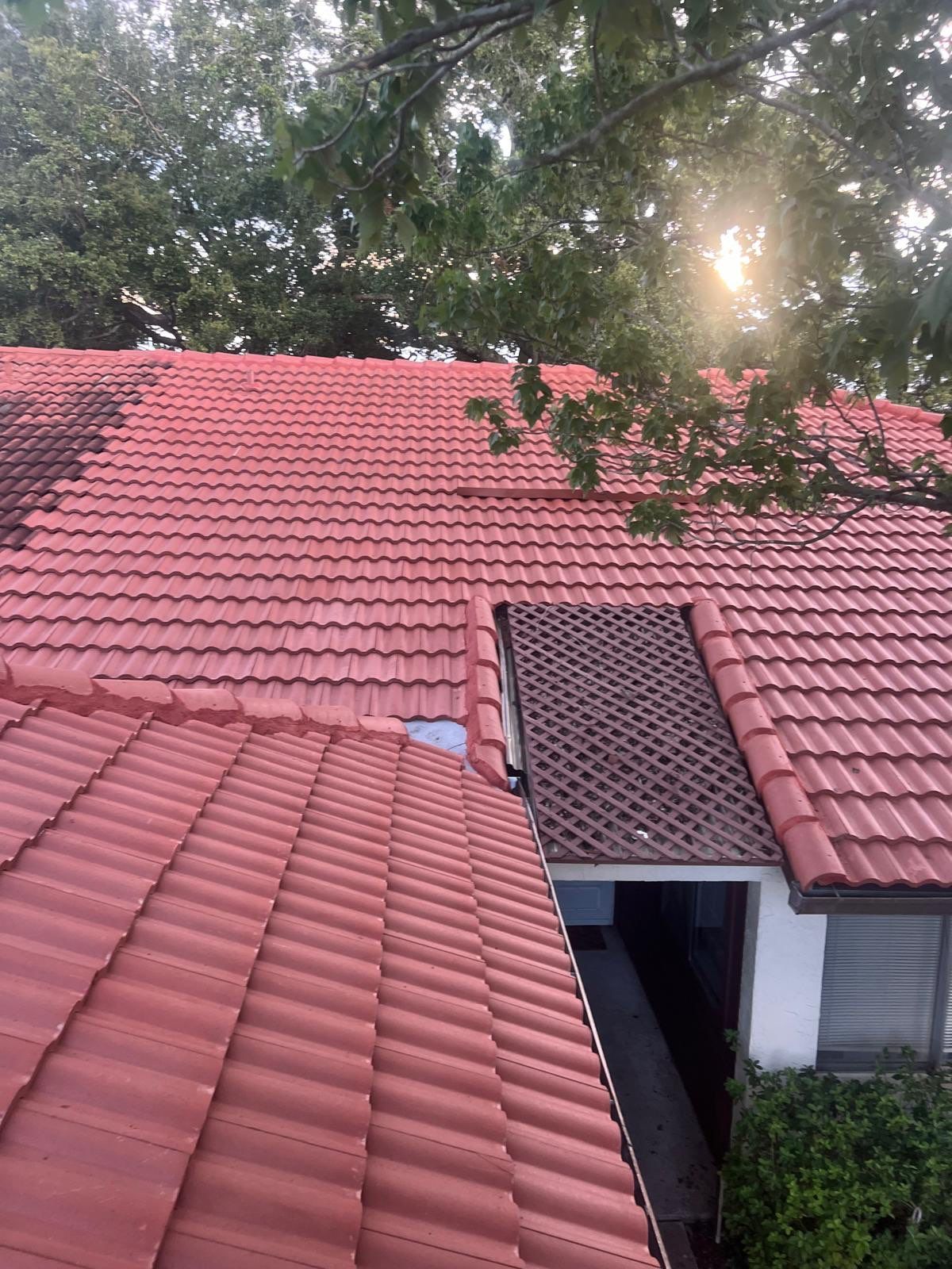 Tile Reroof Replacement Winter Park FL by Pinnacle Roofing Group