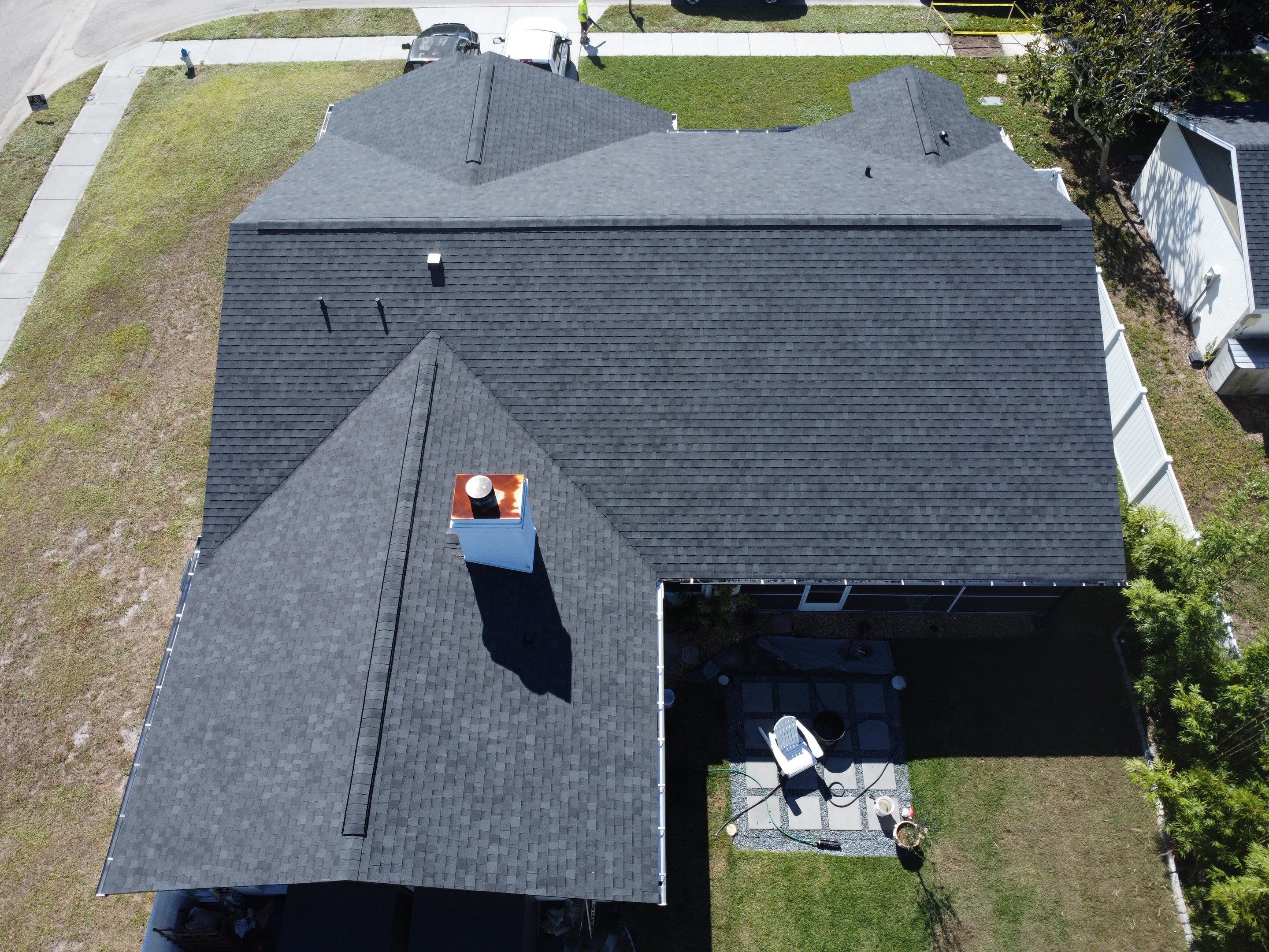 Roof Replacement in Sarasota, FL by Steadfast Roofing 