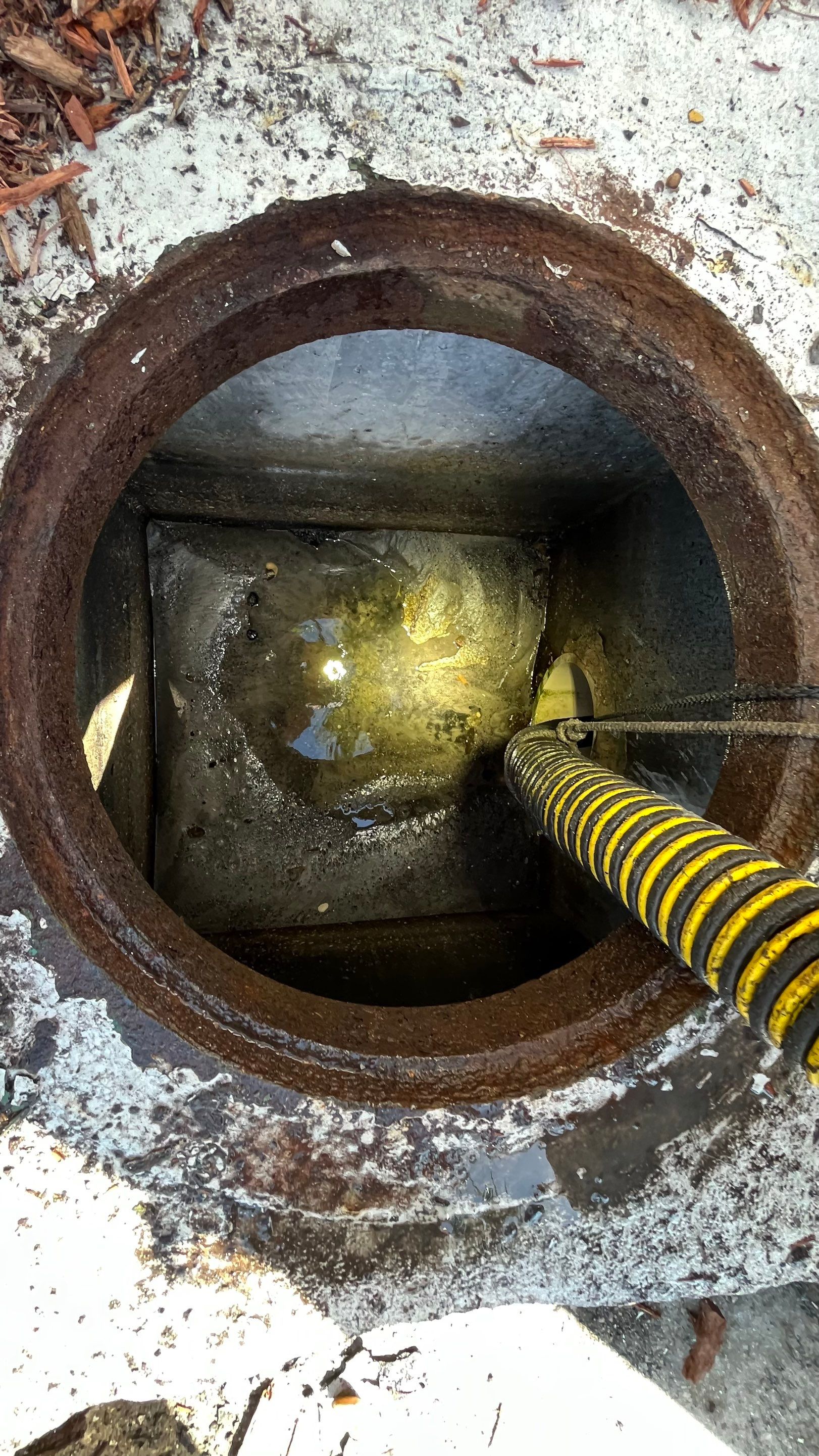 Condo Storm Water System Cleaning and Maintenance by APS Power & Water