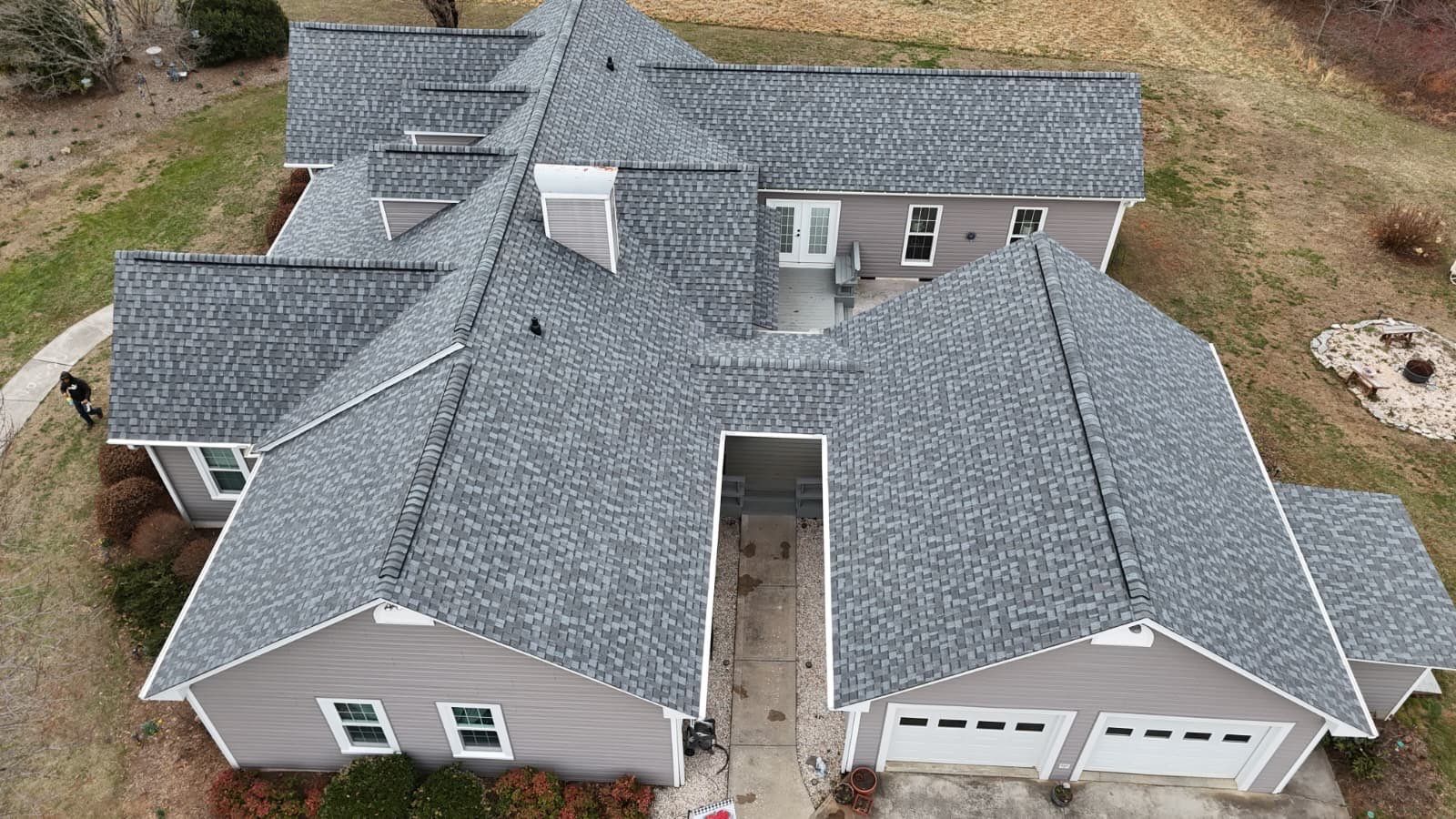 CertainTeed Landmark Pro Pewter by Smithrock Roofing