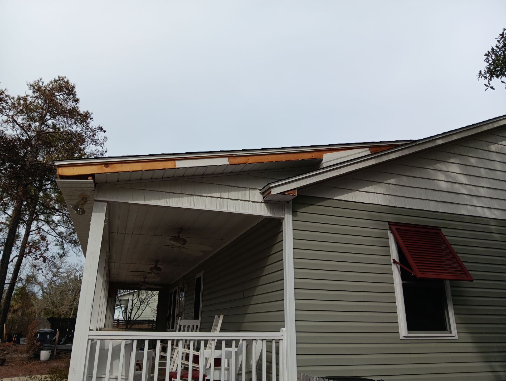 Fire Damage using CertainTeed Landmark Georgetown Gray 3/S by RGR Construction and Roofing, LLC