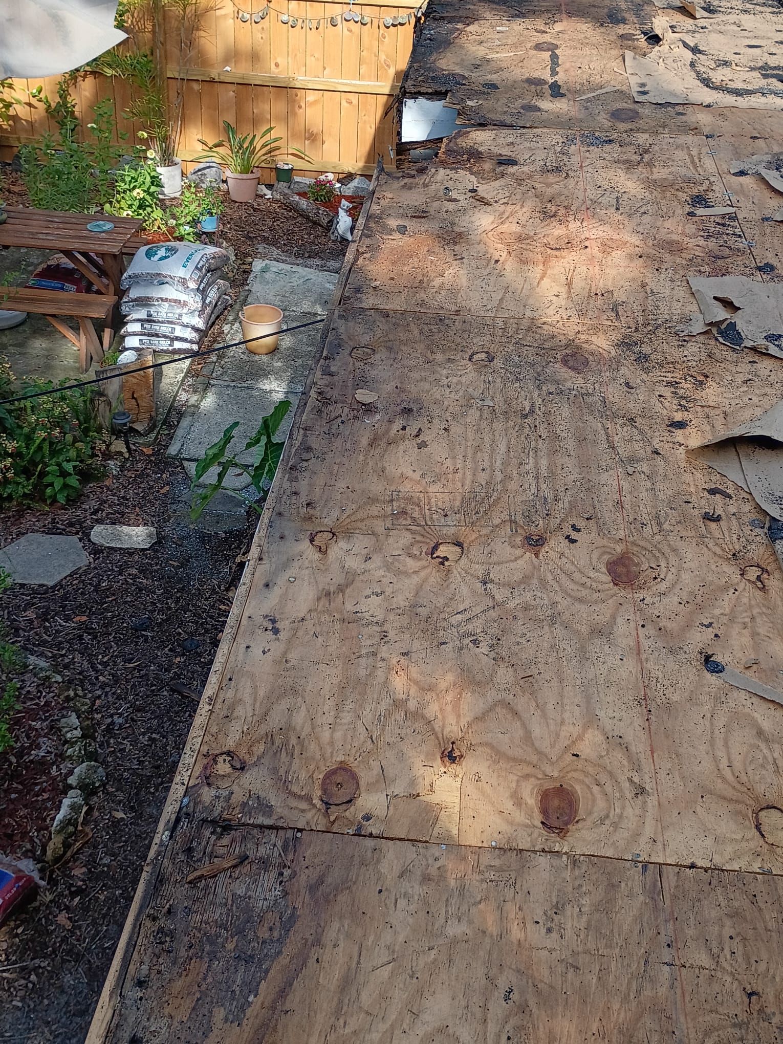 Project in Gulfport 33707 by Mitchell Roofing Company LLC