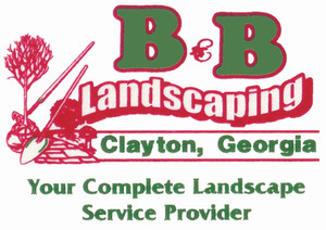 Logo for B & B Landscaping