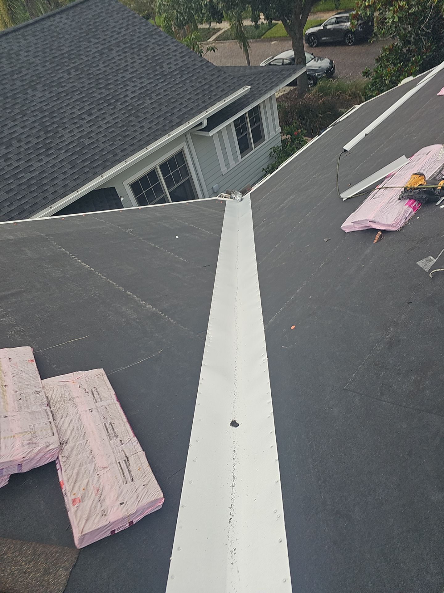 Project in St. Petersburg 33704 by Mitchell Roofing Company LLC 