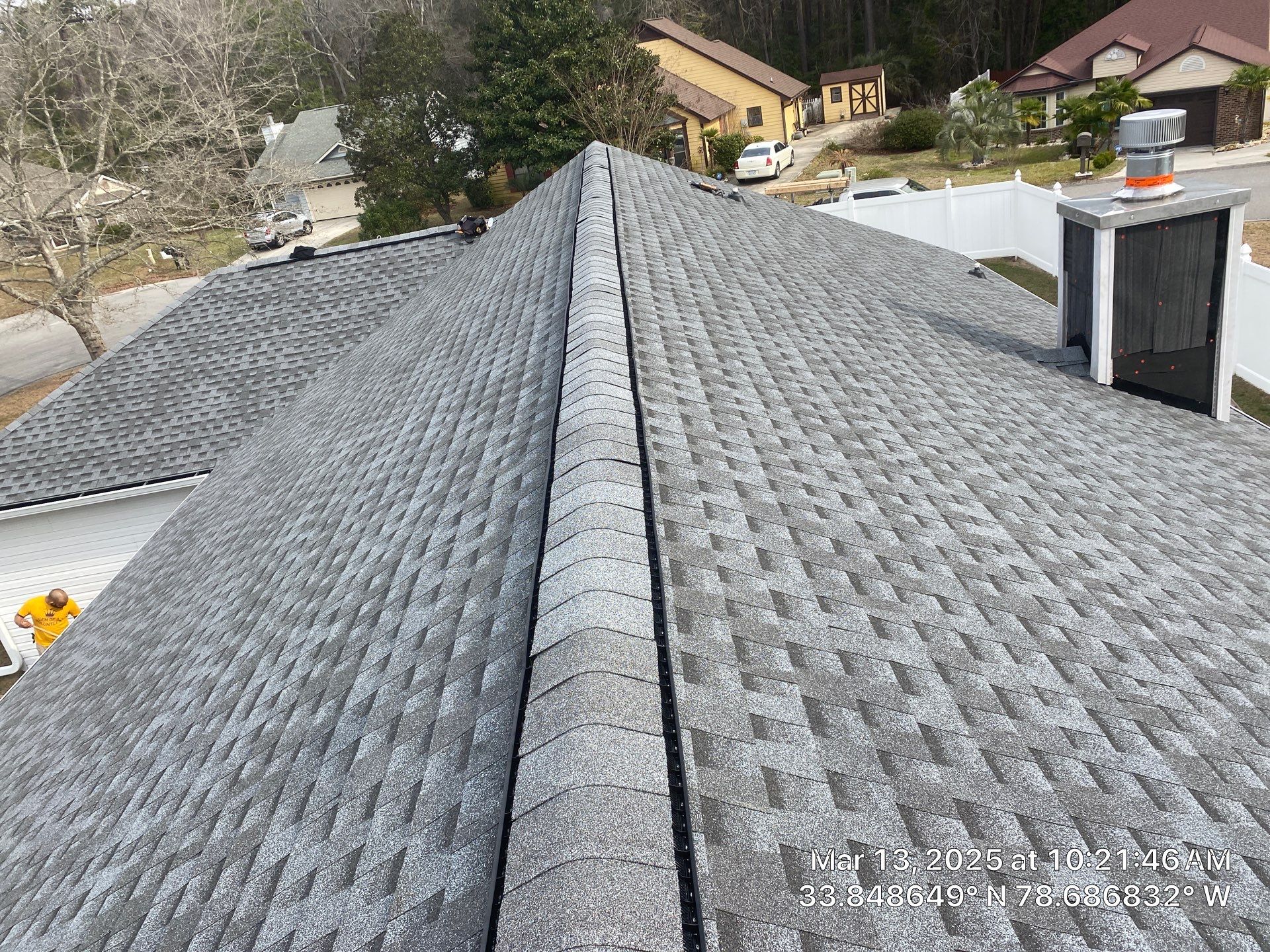 GAF HDZ - Pewter Gray by Linta Roofing Inc