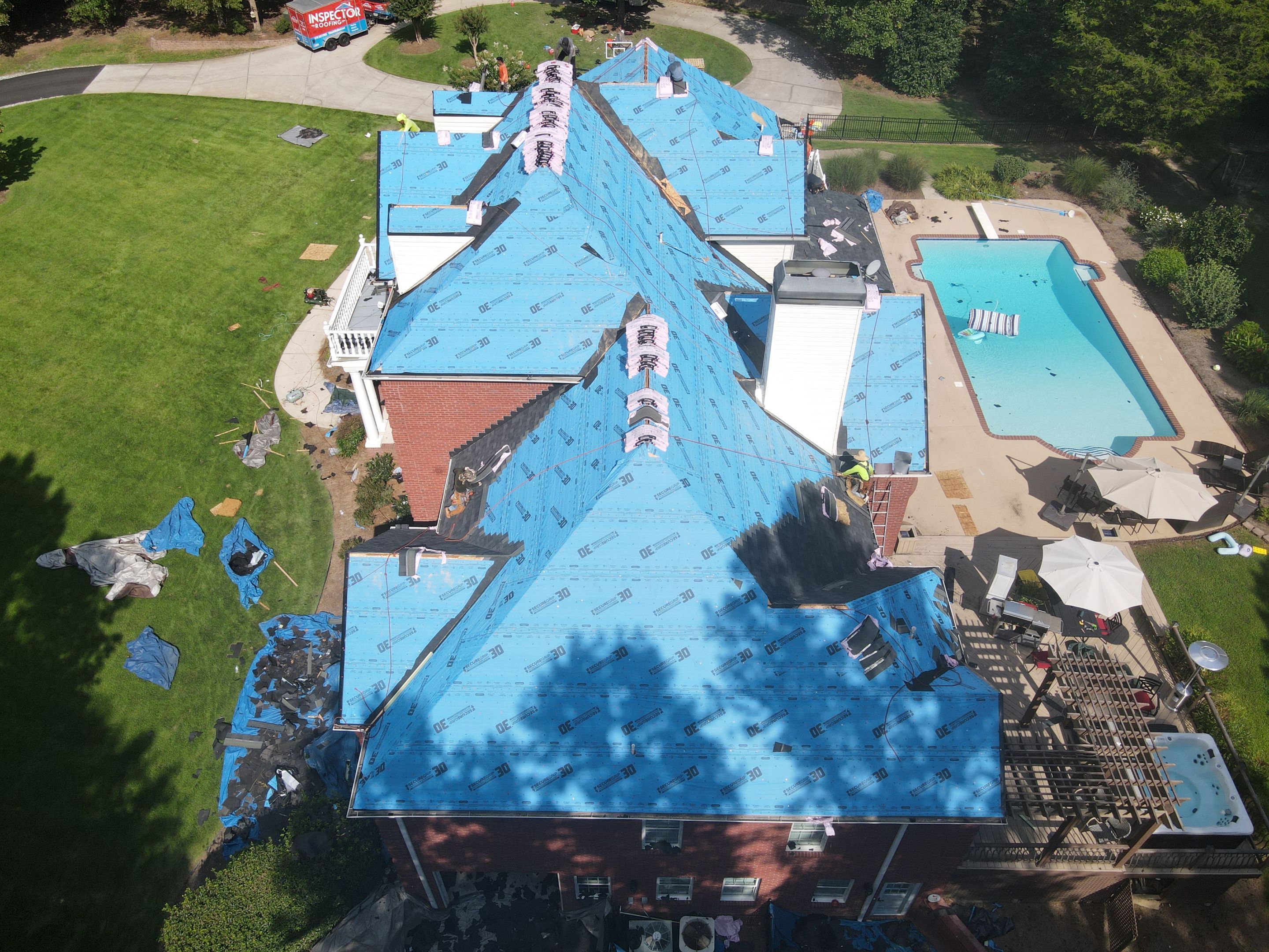 Residential Roofing Installation by Inspector Roofing and Restoration