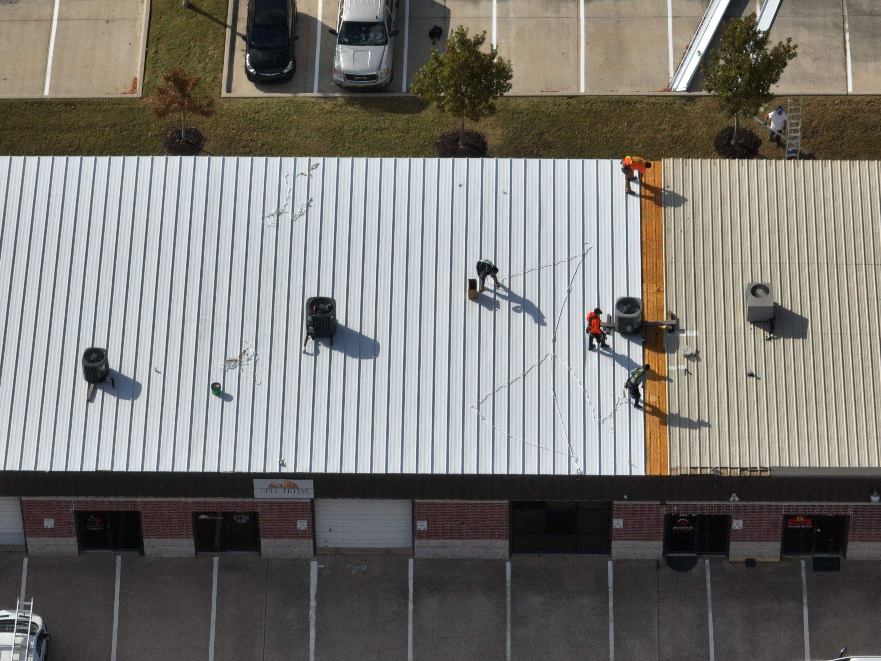 Standing Seam Commercial Roofing  by 3:16 Roofing and Construction