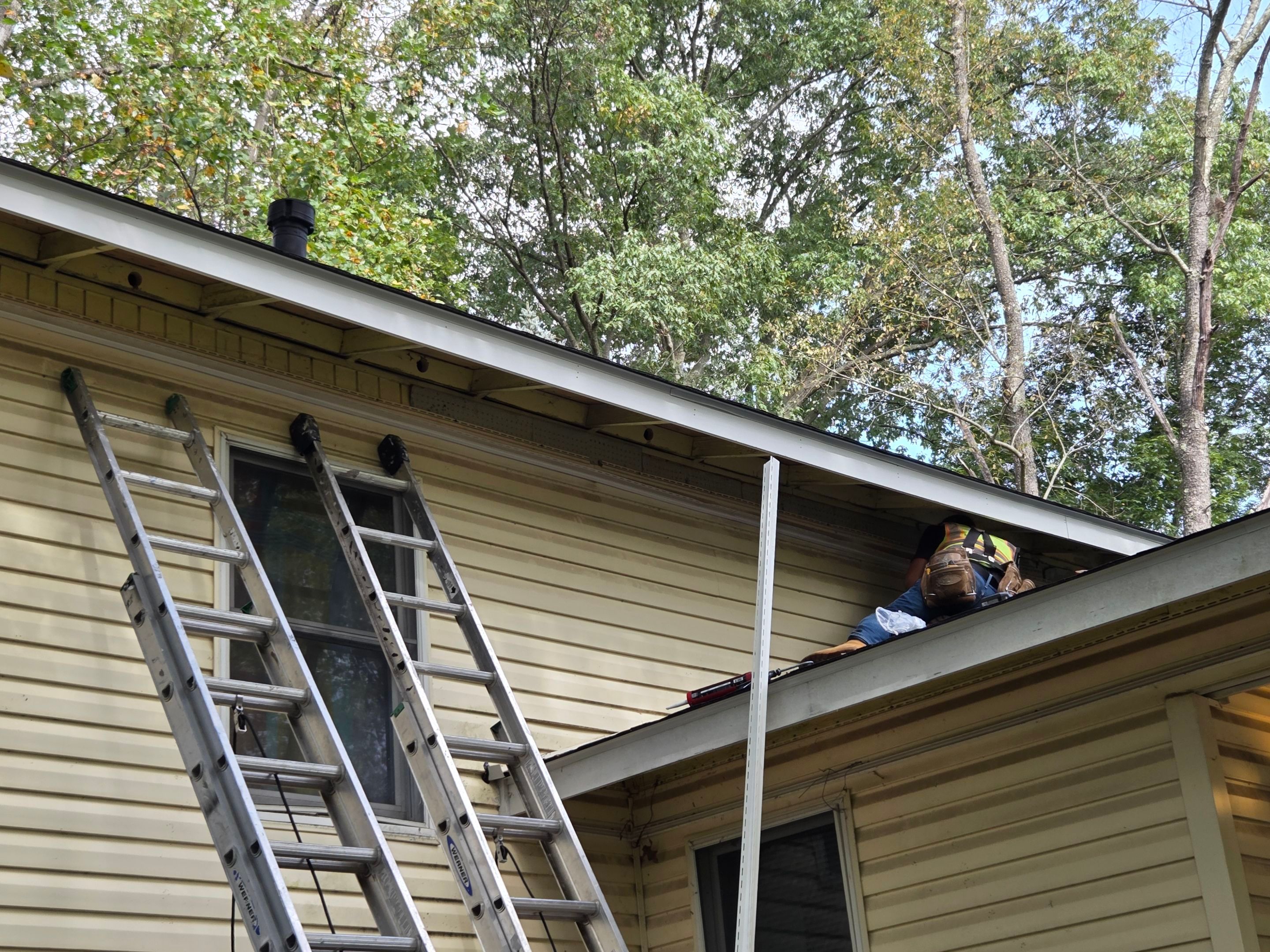 Burke : Residential Roof Replacement with CertainTeed Landmark Pro in Max Def Charcoal Black  by RM Banning, Inc.