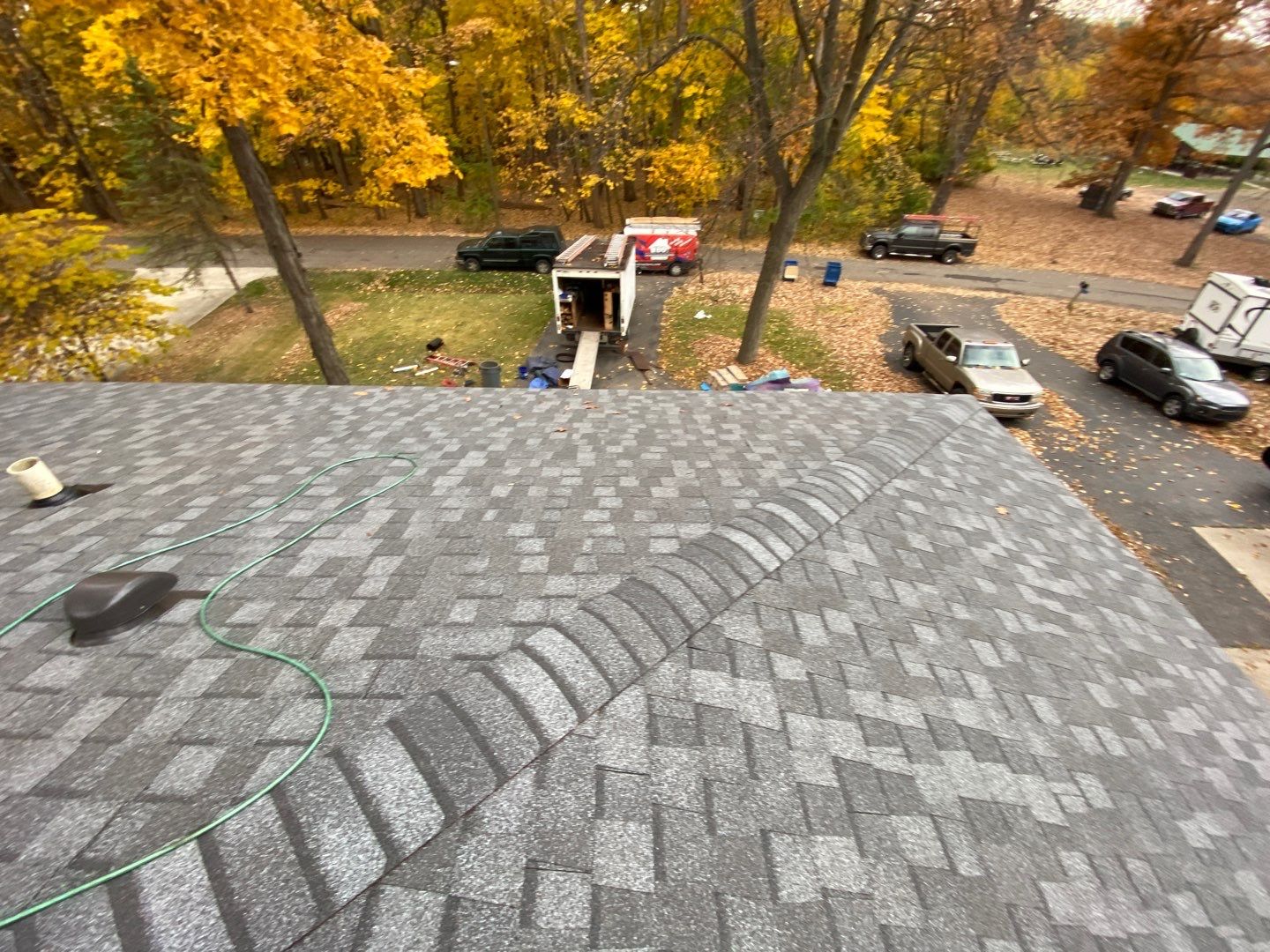 Roof Replacement using CertainTeed Landmark by 180 Contractors