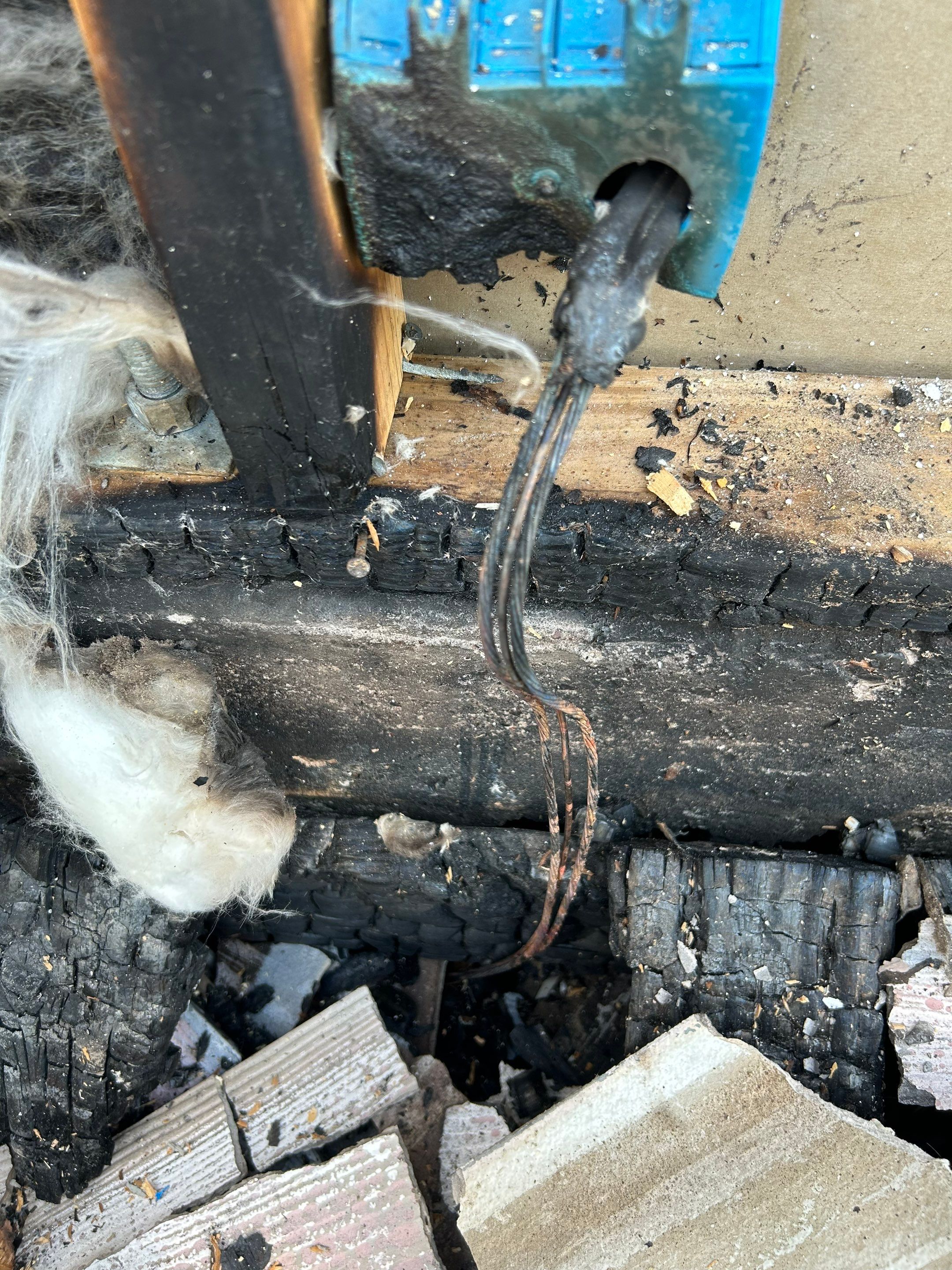 Deck and Siding Replacement from Fire Damage by JTX Pro Services LLC