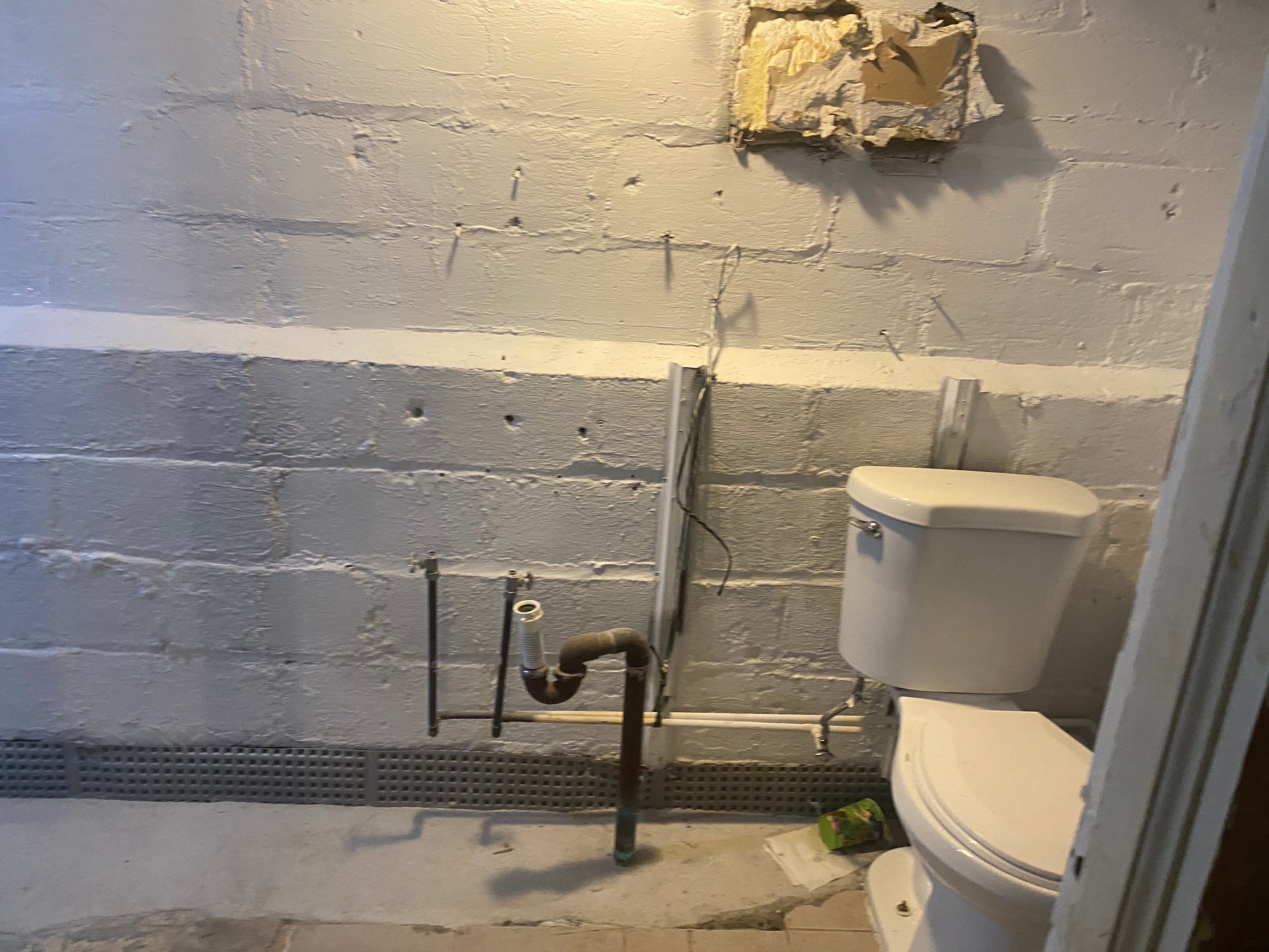 Interior French Drain Job in Bloomfield, NJ by Pure Service Pro, LLC 