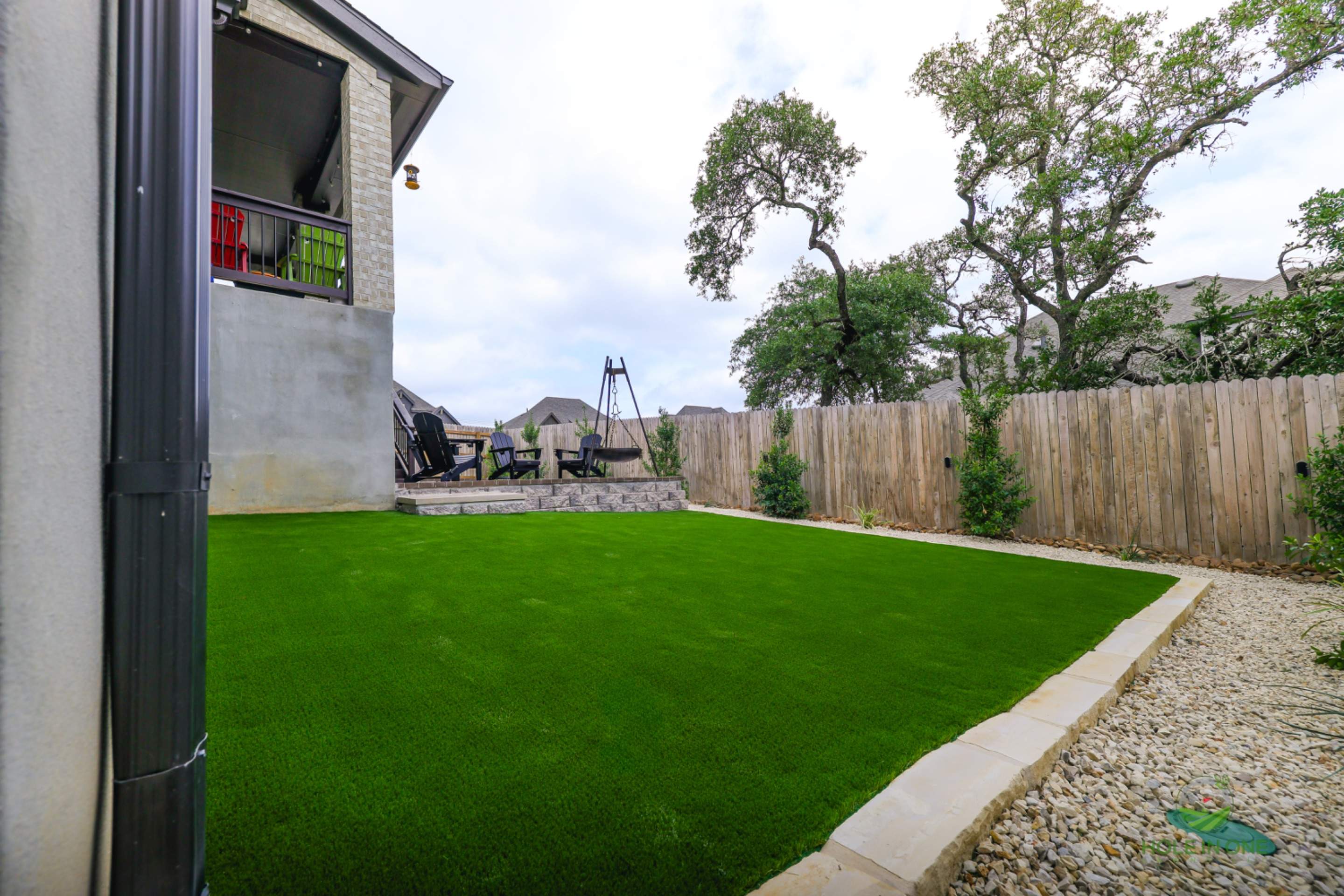 The Ranches at Creekside, Boerne TX by Hole In One Lawns, LLC