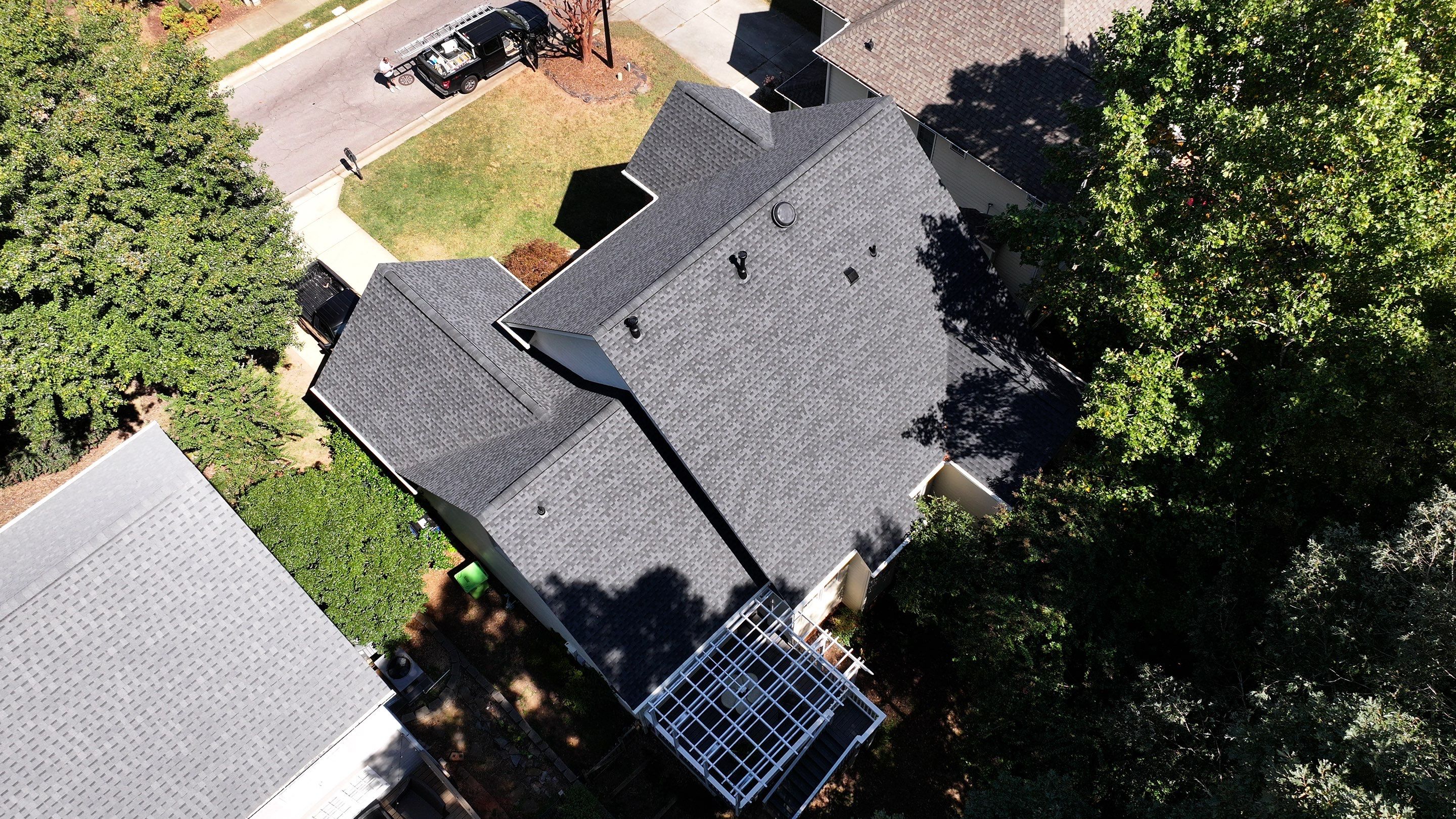 Roof Replacement - GAF Timberline HDZ Charcoal  by Pro Performance Roofing