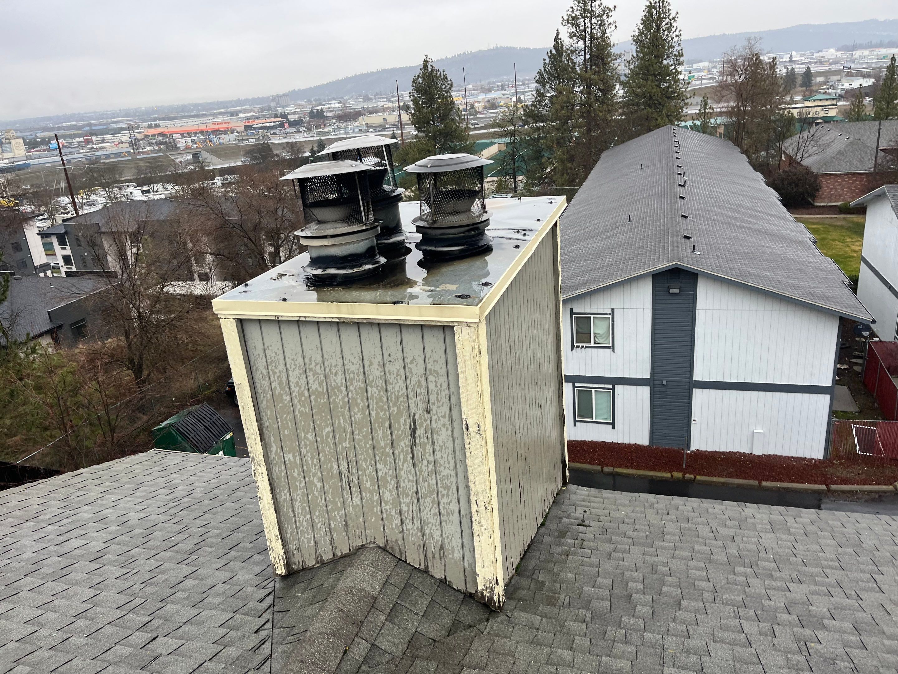Project in Spokane Valley by Peaks and Valleys Construction