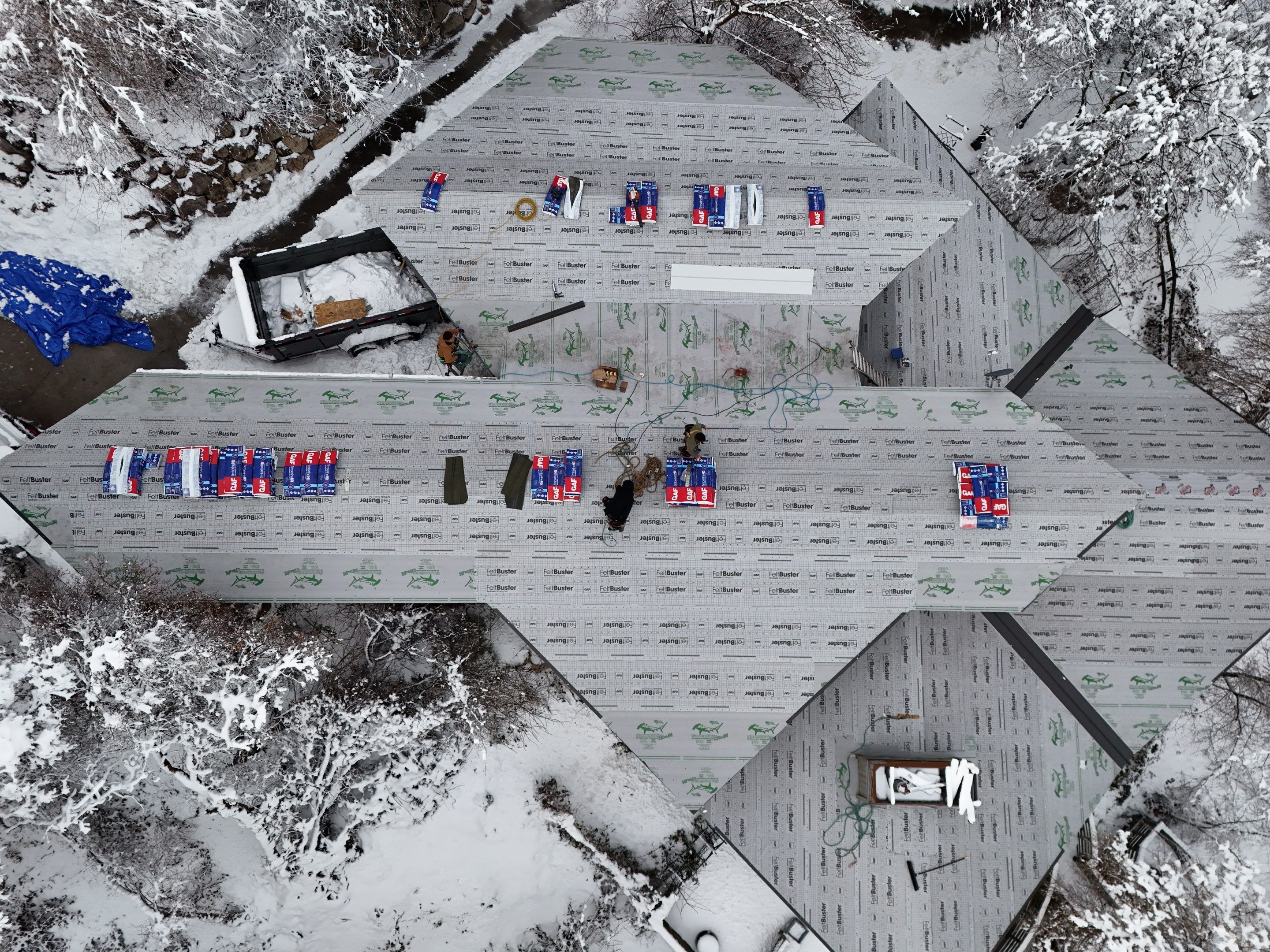Roofing in Bountiful, UT by Go Pro Roofing