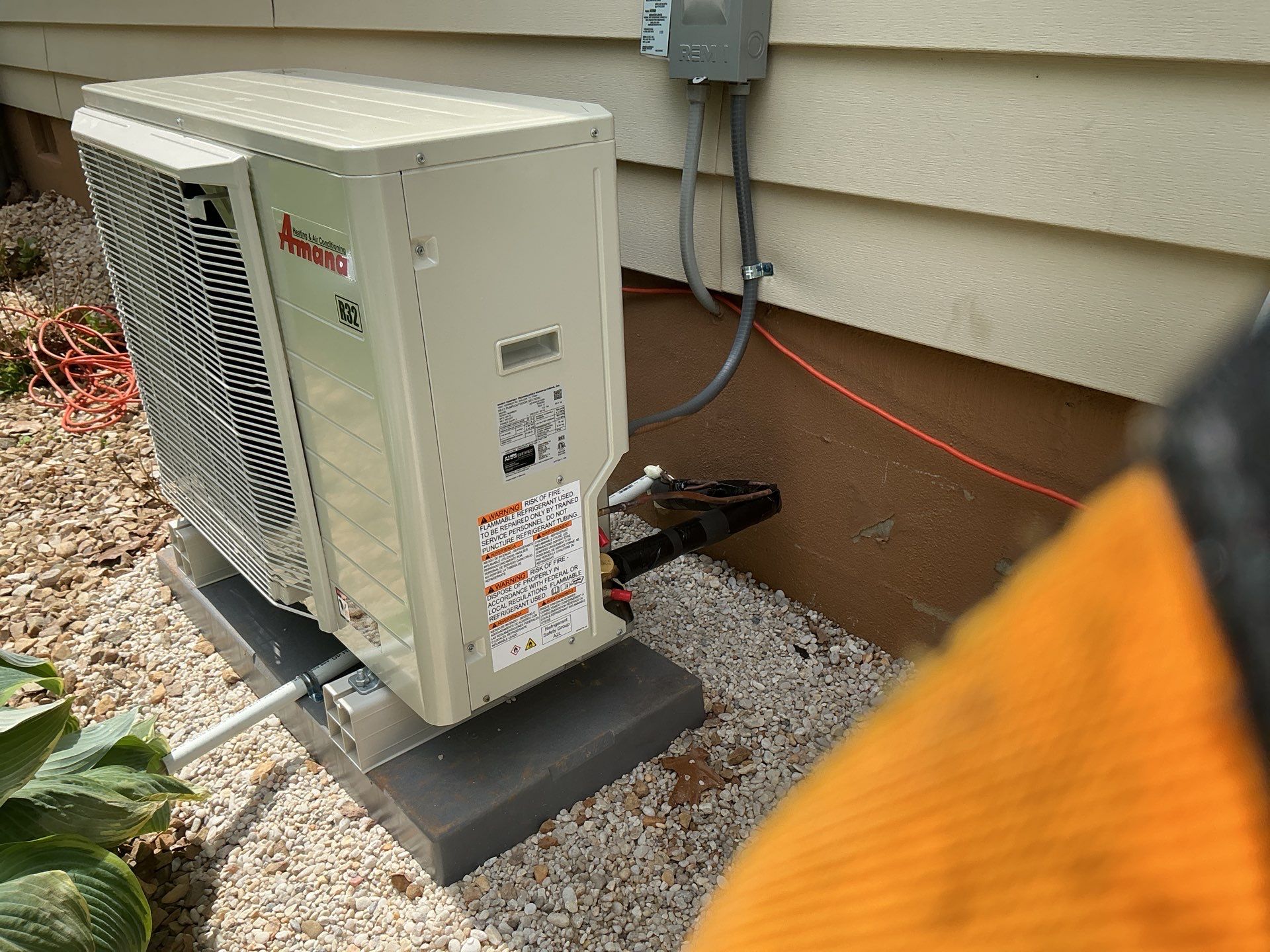 2 System Amana S-Series Install by Elemental Heating and air conditioning LLC