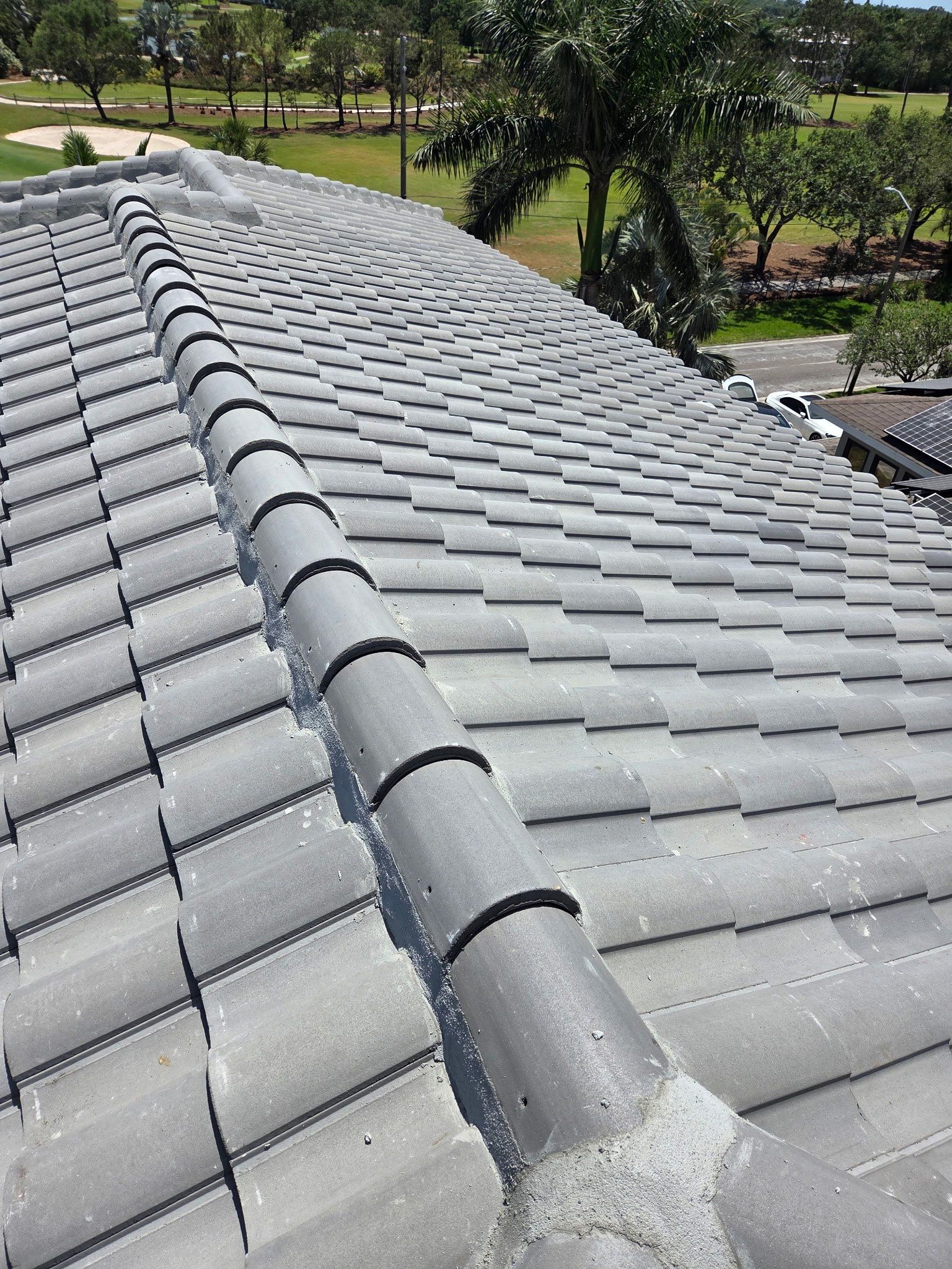 Project in St. Petersburg 33704 by Mitchell Roofing Company LLC 