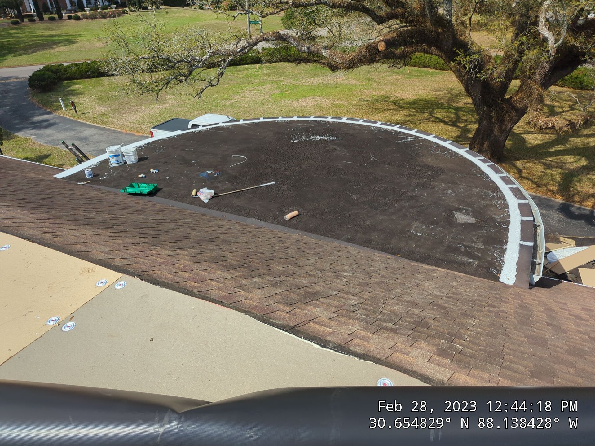 Residential Roofing Installation using Roof Replacement by American Roofing & Construction LLC