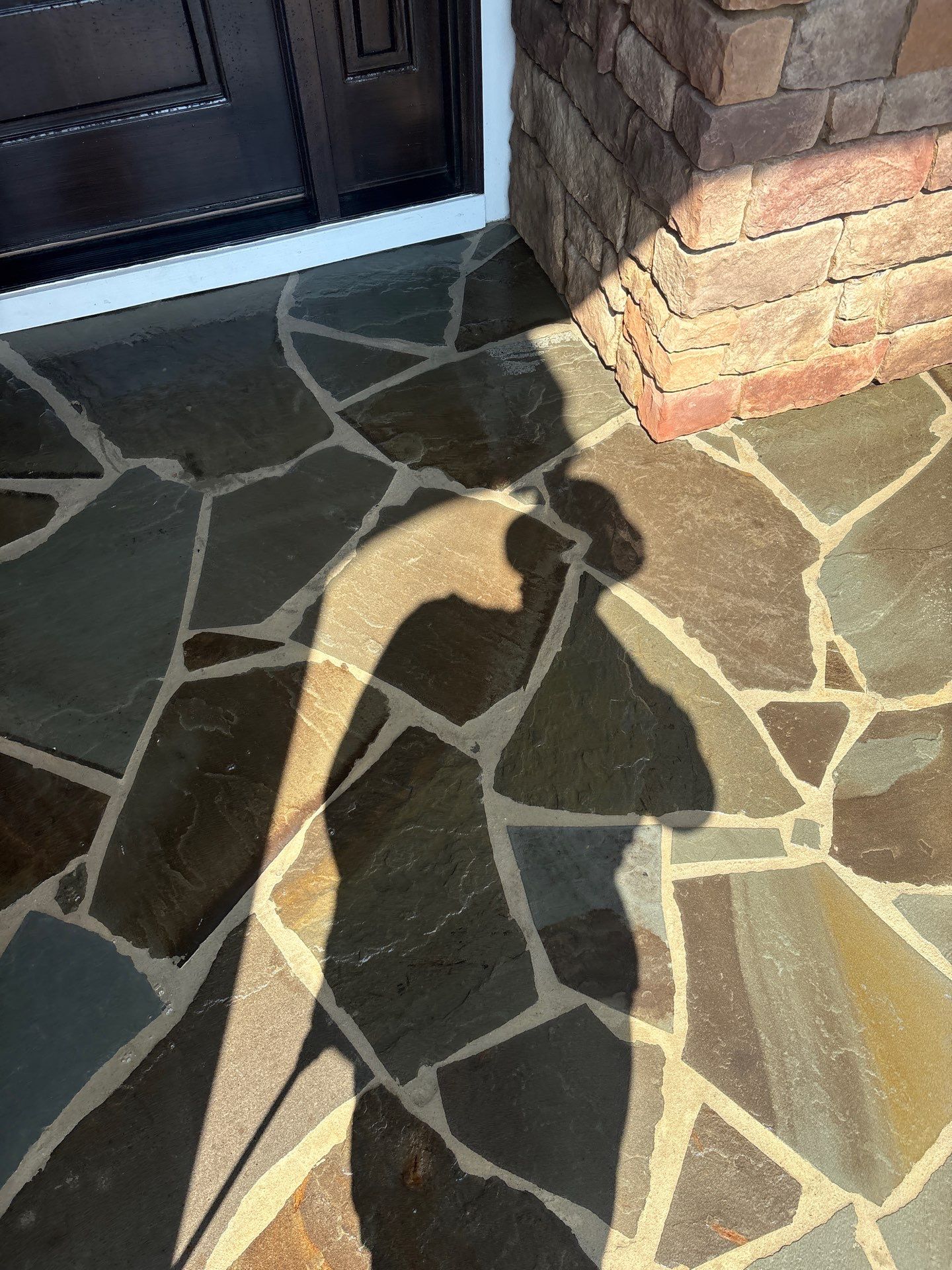 Pavers using Concrete Sealant by DuraSeal