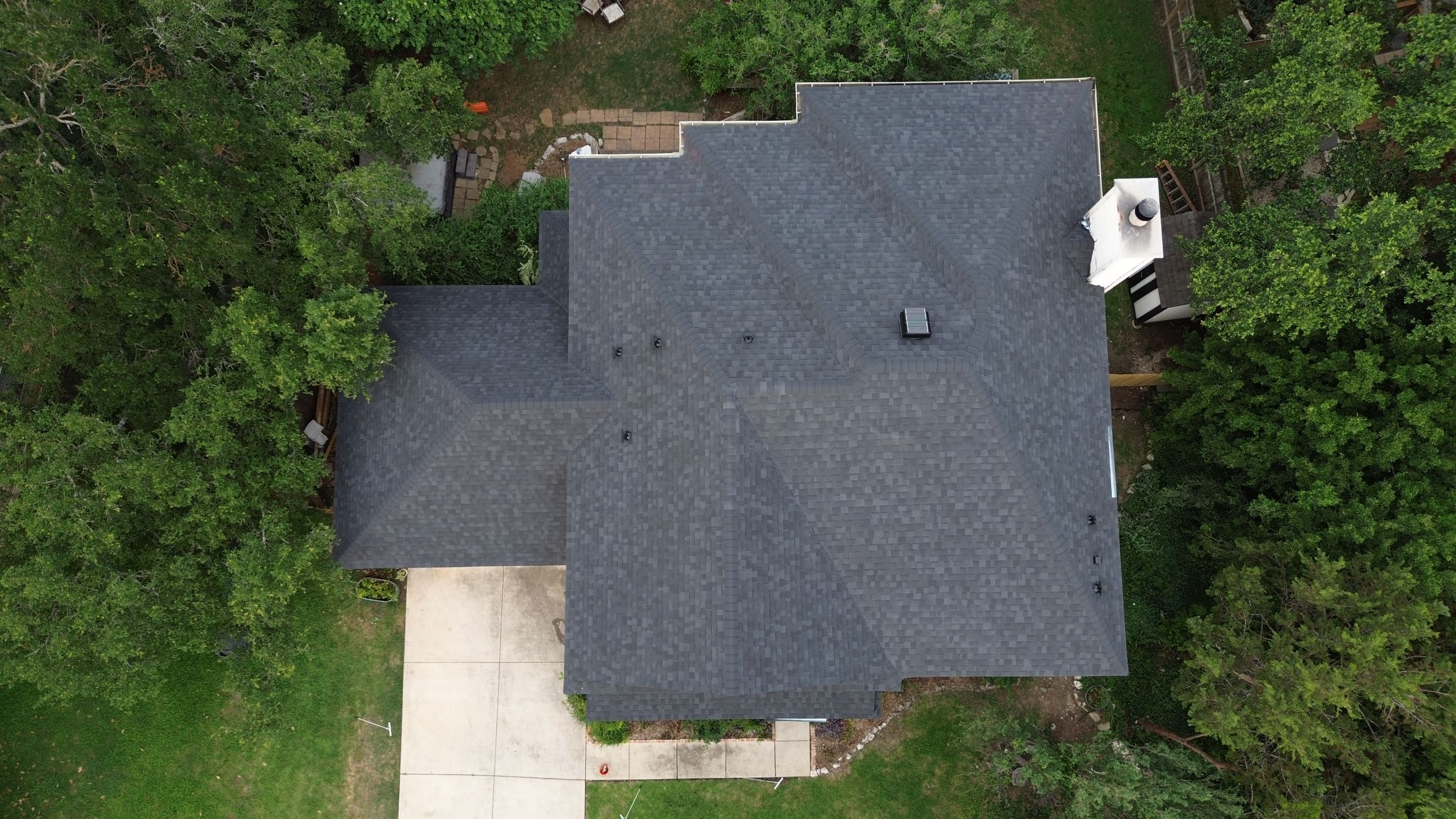Roof Replacement using Owens Corning Duration by Honeydew Roofing
