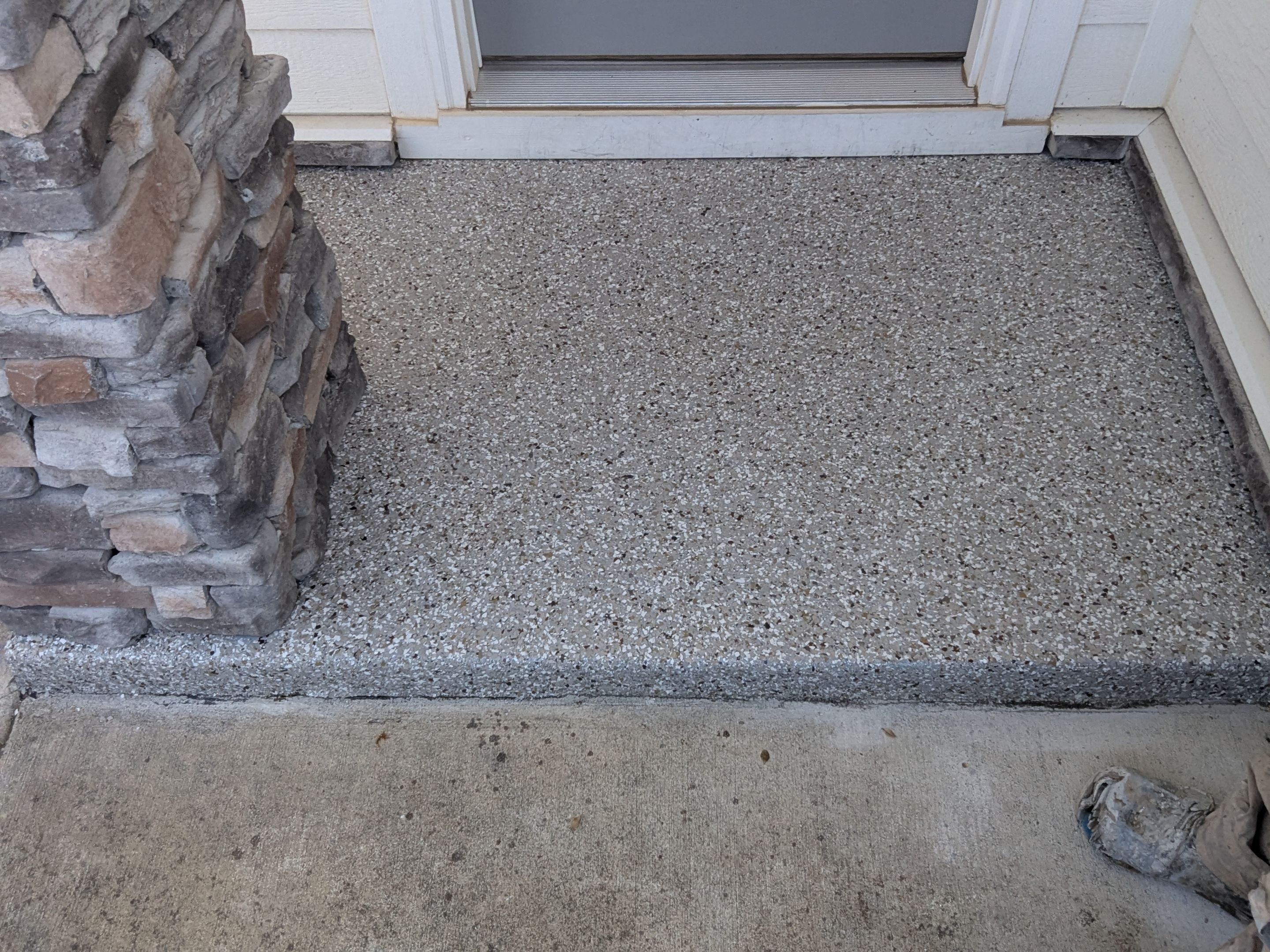 Garage Floor Coating using Tidal Wave by My Garage Floor Guys