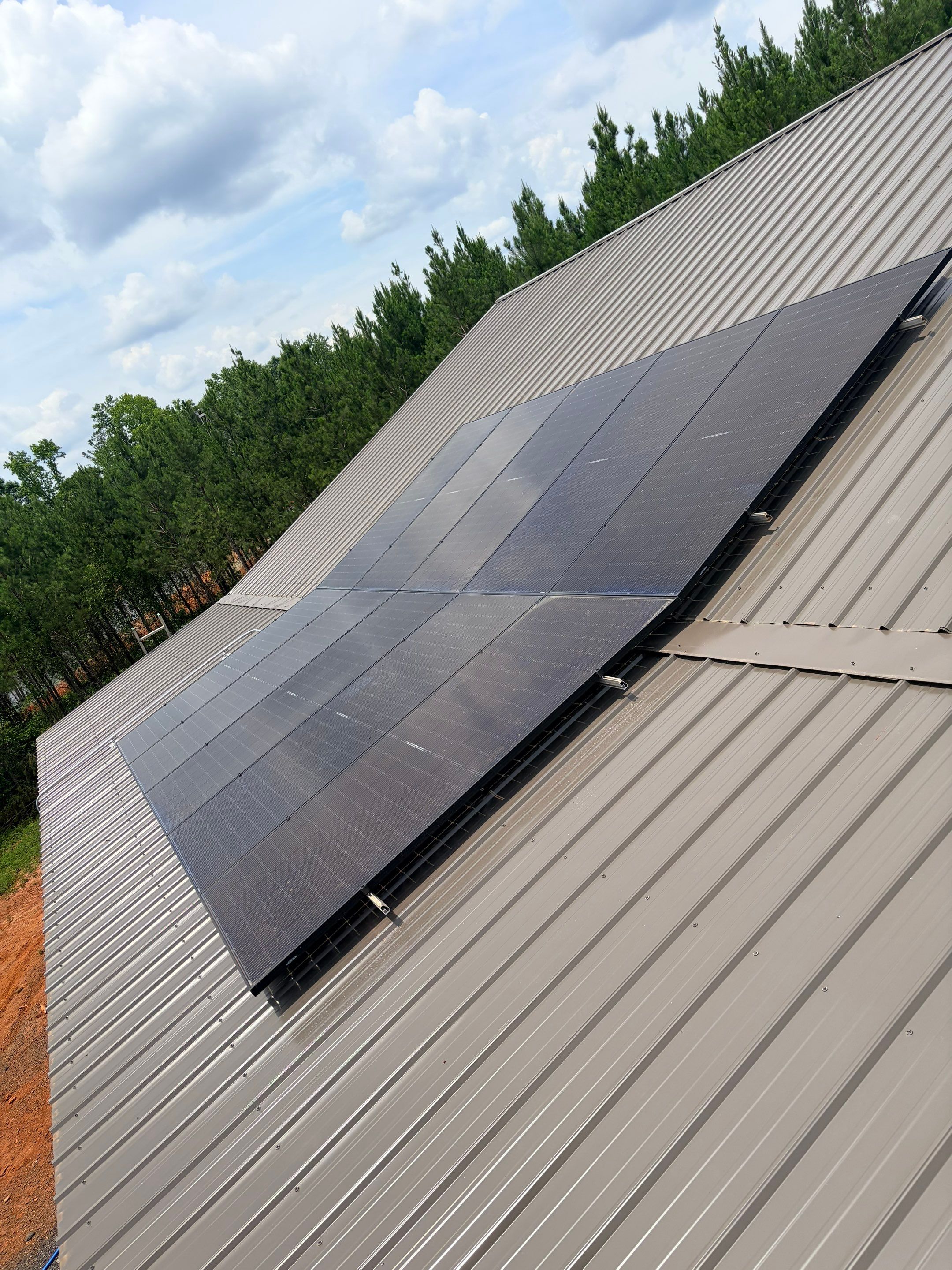 West Point Offgrid Install by Zero Grid Power Solutions