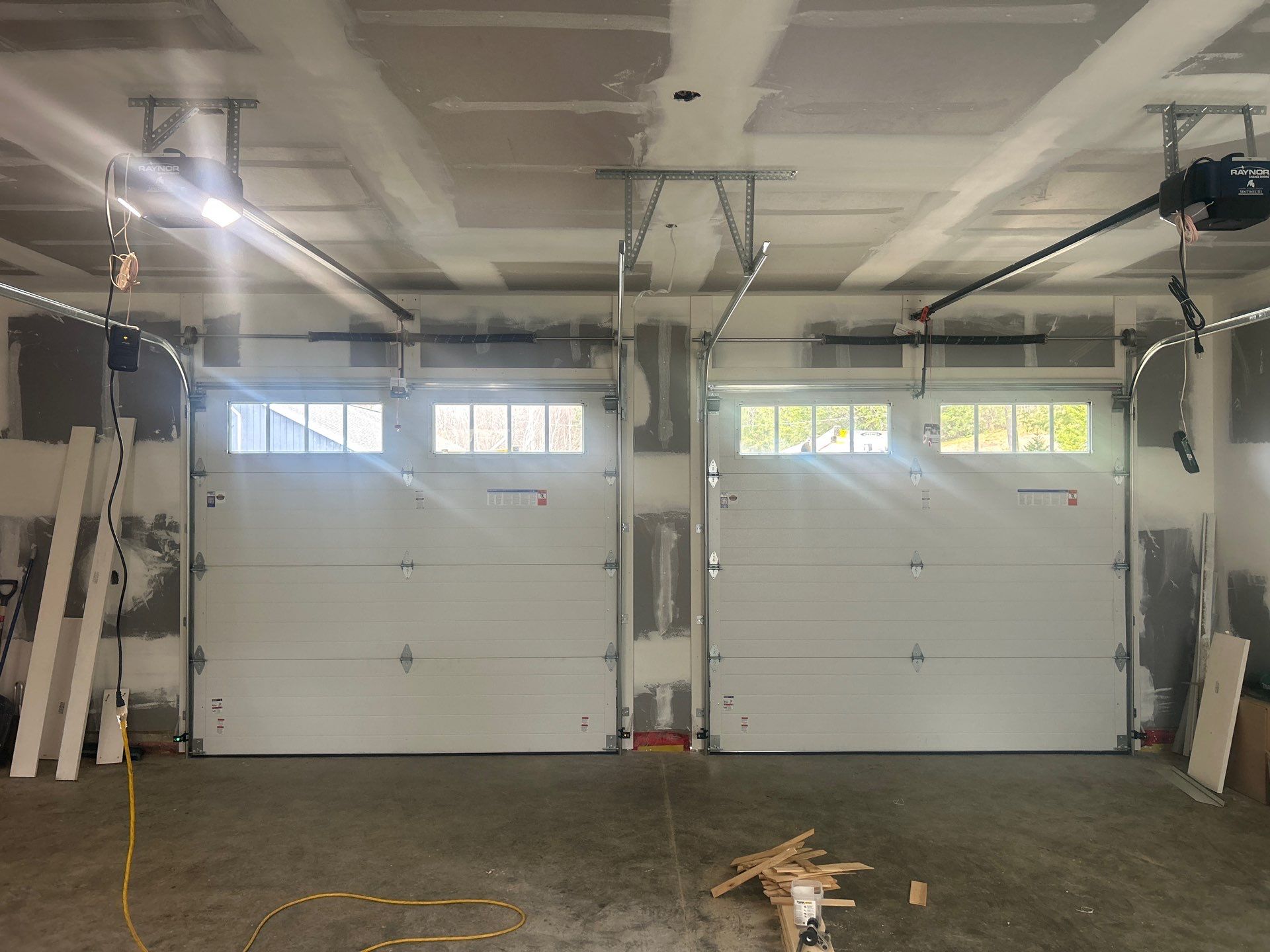 Door Installation using Clopay Bridgeport Steel Garage Doors by Keene Door