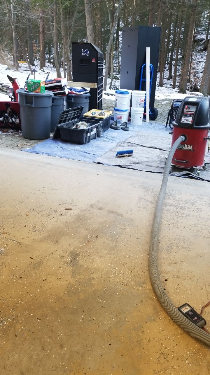 Garage Interior and Floor Upgraded! by Spectrum Painting, LLC
