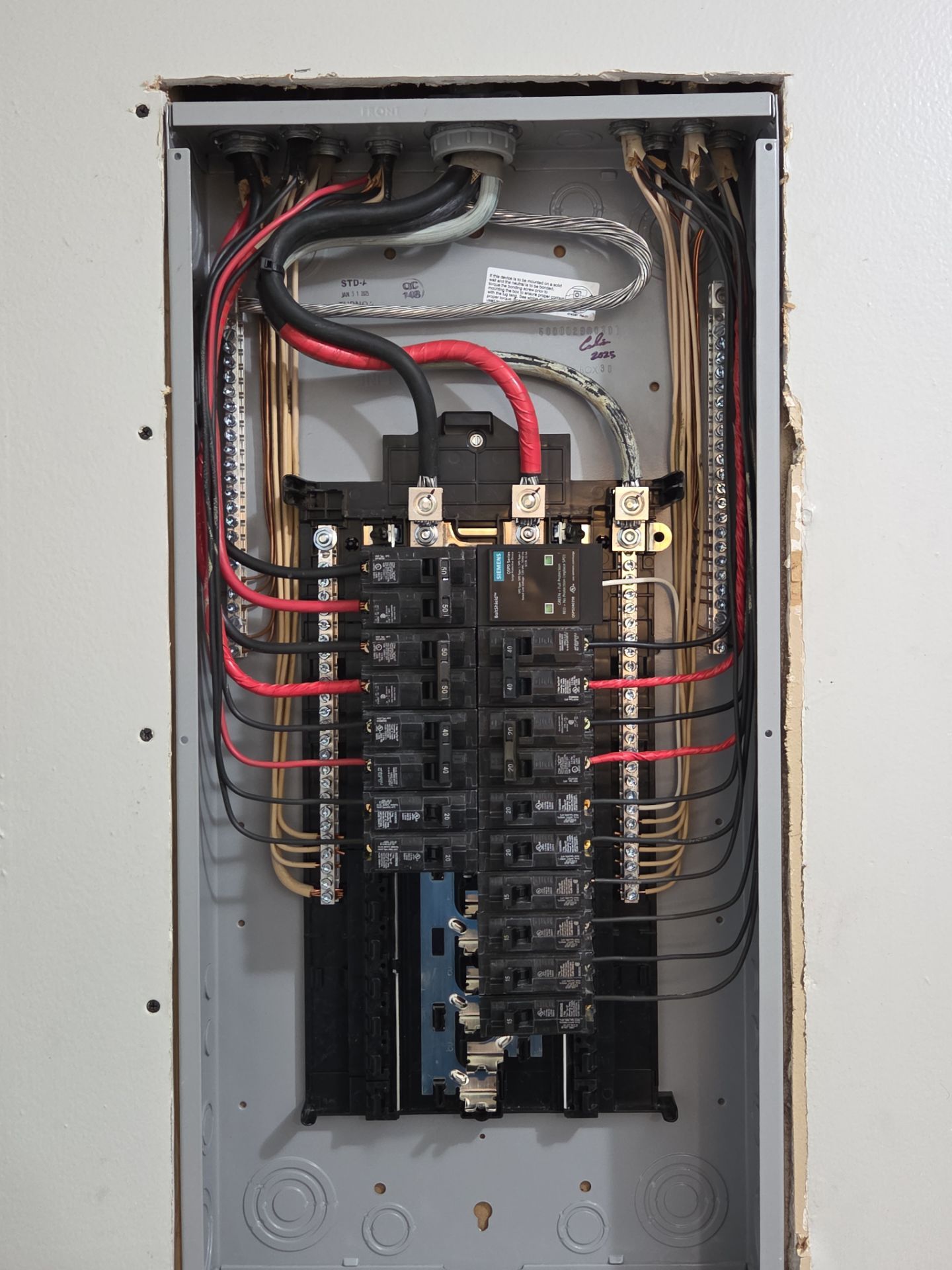 Full Panel Replacement & Living Room Lighting Upgrade | Winter Park, FL 32792 by Smartron Electric