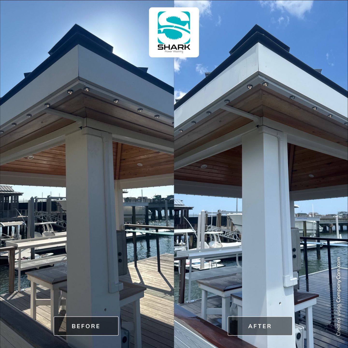 House Washing in Wrightsville Beach by Shark Power Washing