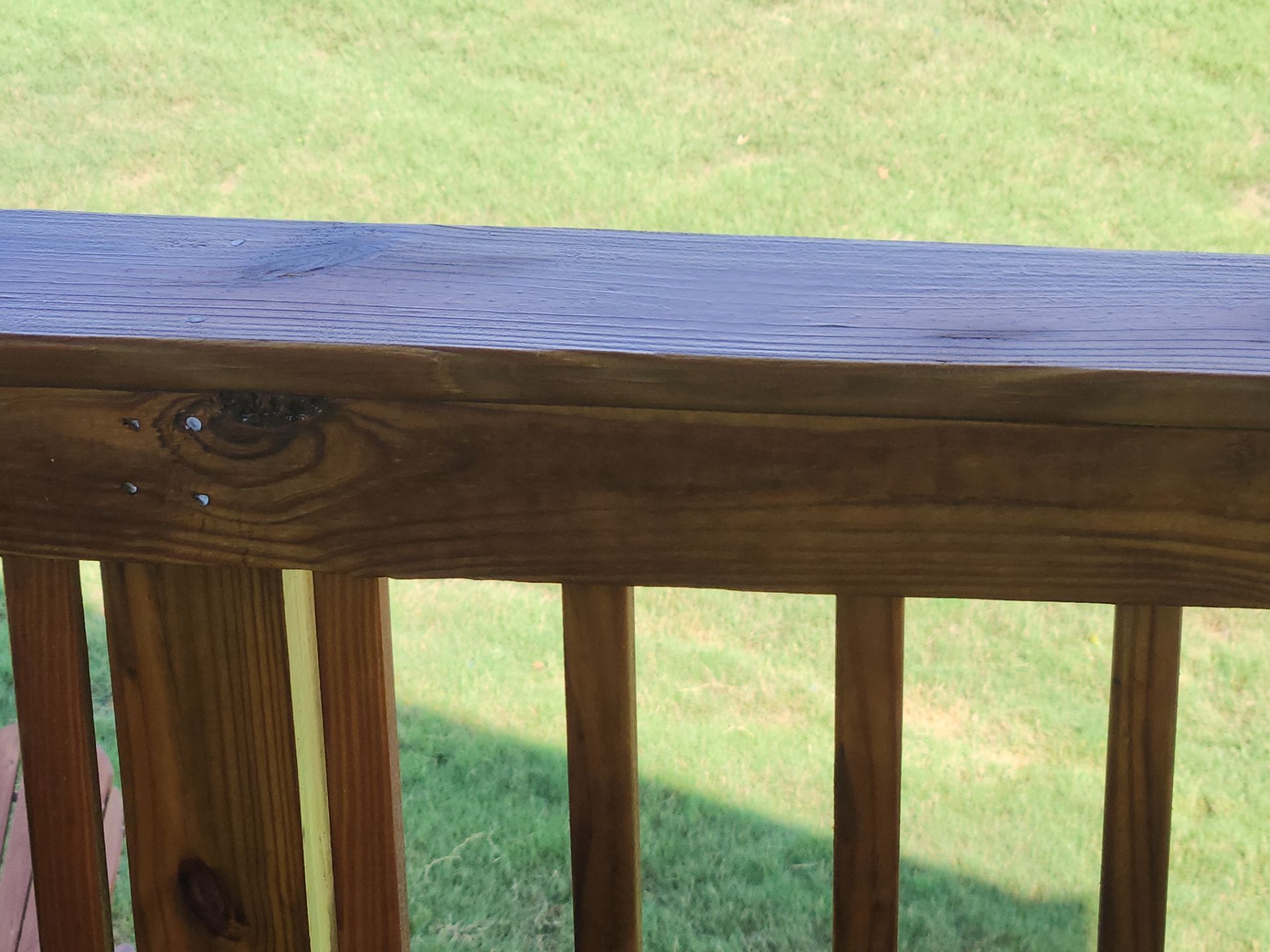 Deck using Wood Sealant by DuraSeal