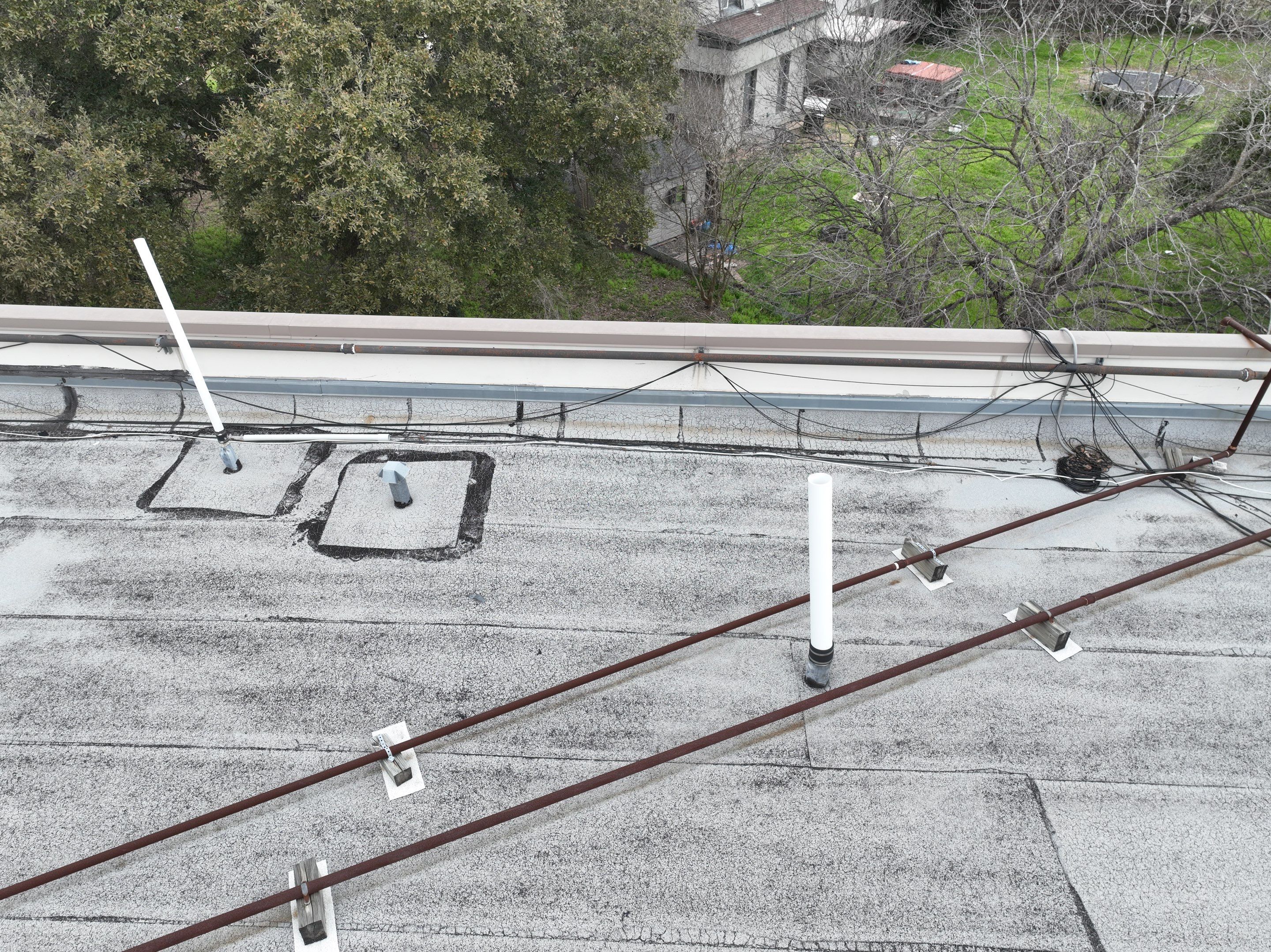 Commercial Roofing Repair using Mulehide Roofing Products by Premier Roofing and Contracting