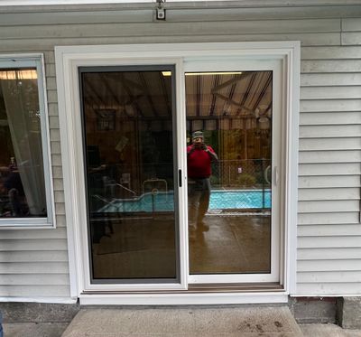 Sliding Glass Door Installation in Gloversville, NY 