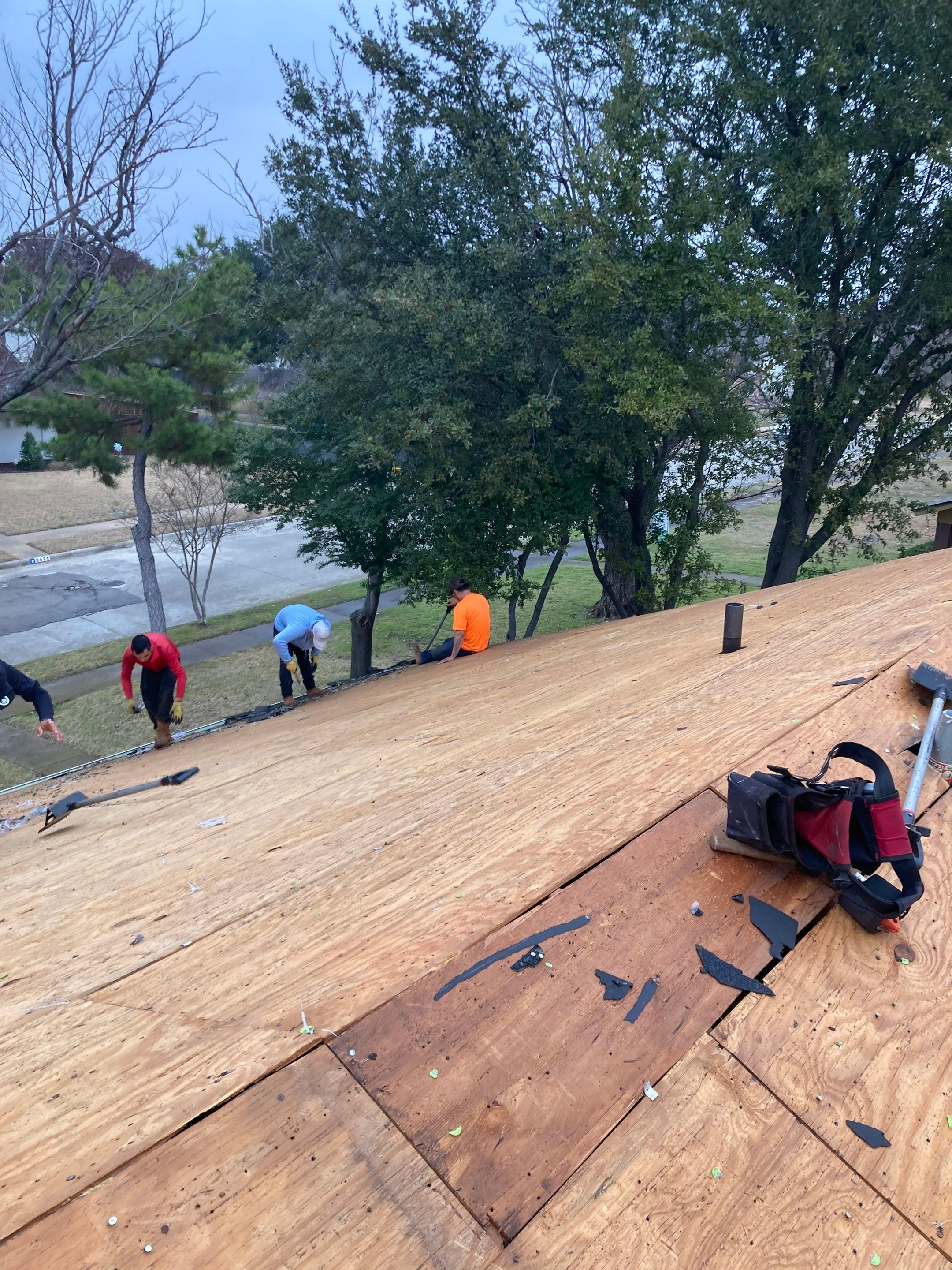 Project in Garland by Rhino Roofing and General Contracting, LLC