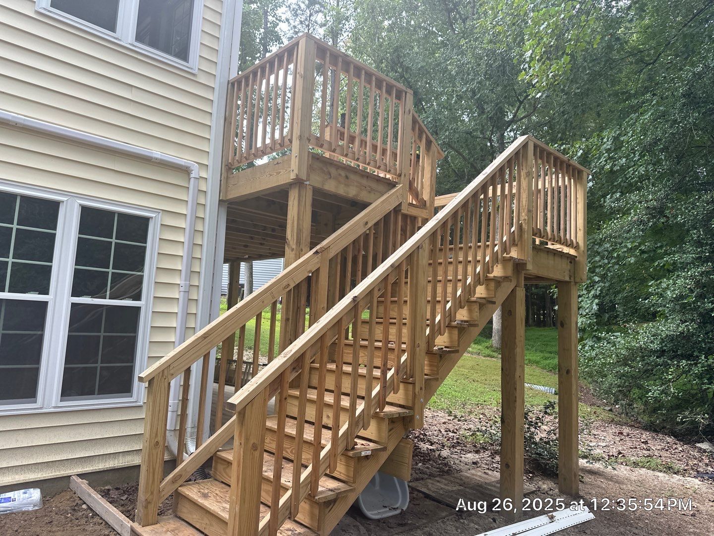 Wood Deck using Wood Sealant by DuraSeal