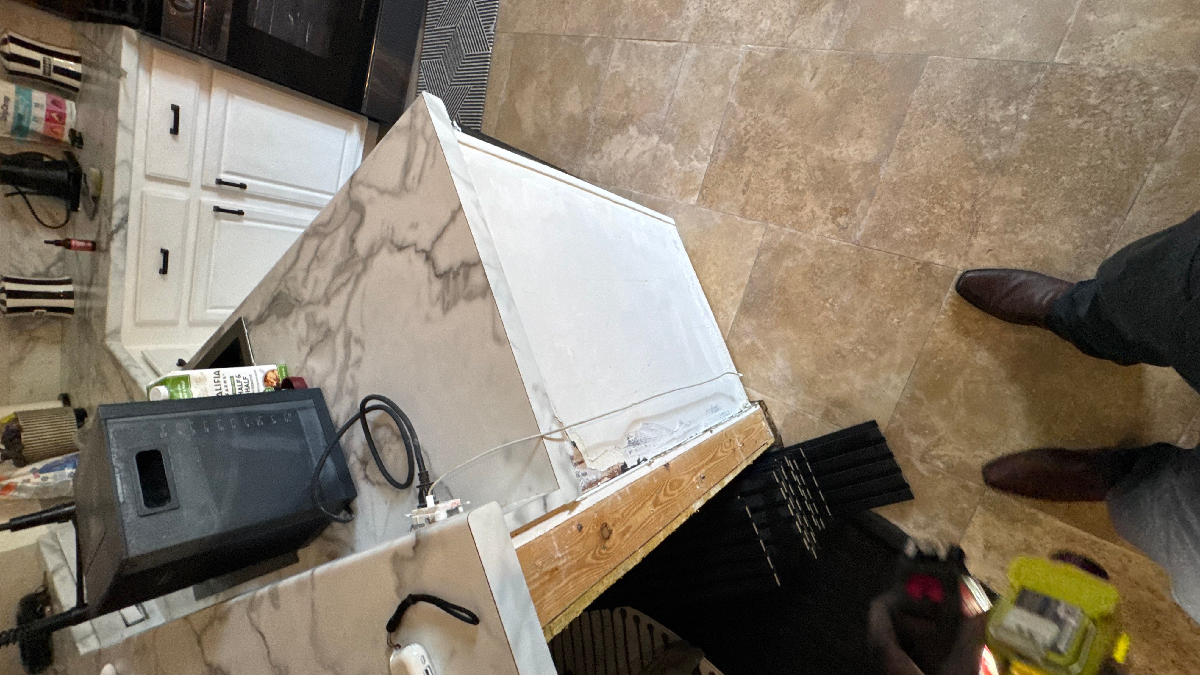 Kitchen Refresh and Hardwood Floor Restoration in Clayton by Legendary Services Company LLC.