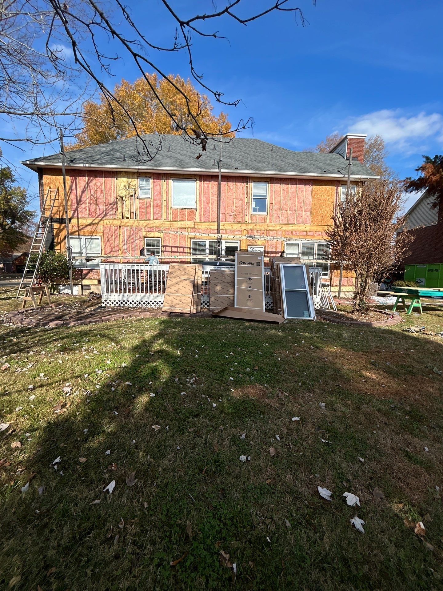 James Hardie Plank Installation by Freedom Exteriors 