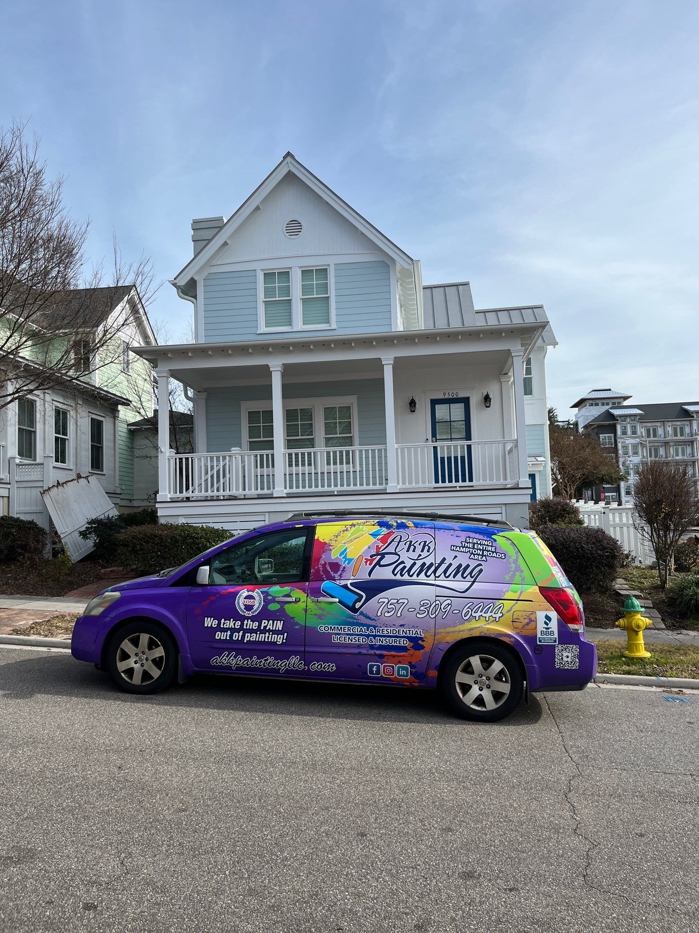 East Beach 24th Bay St by AKK Painting LLC